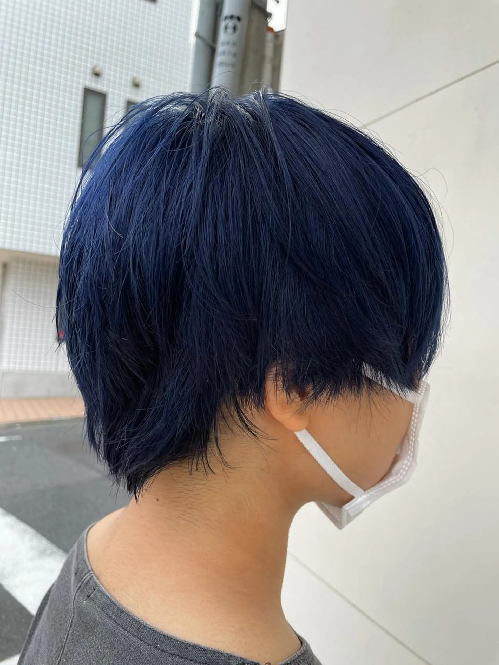 カラー Lapis❤️‍🔥 HAZUKIのヘアスタイル