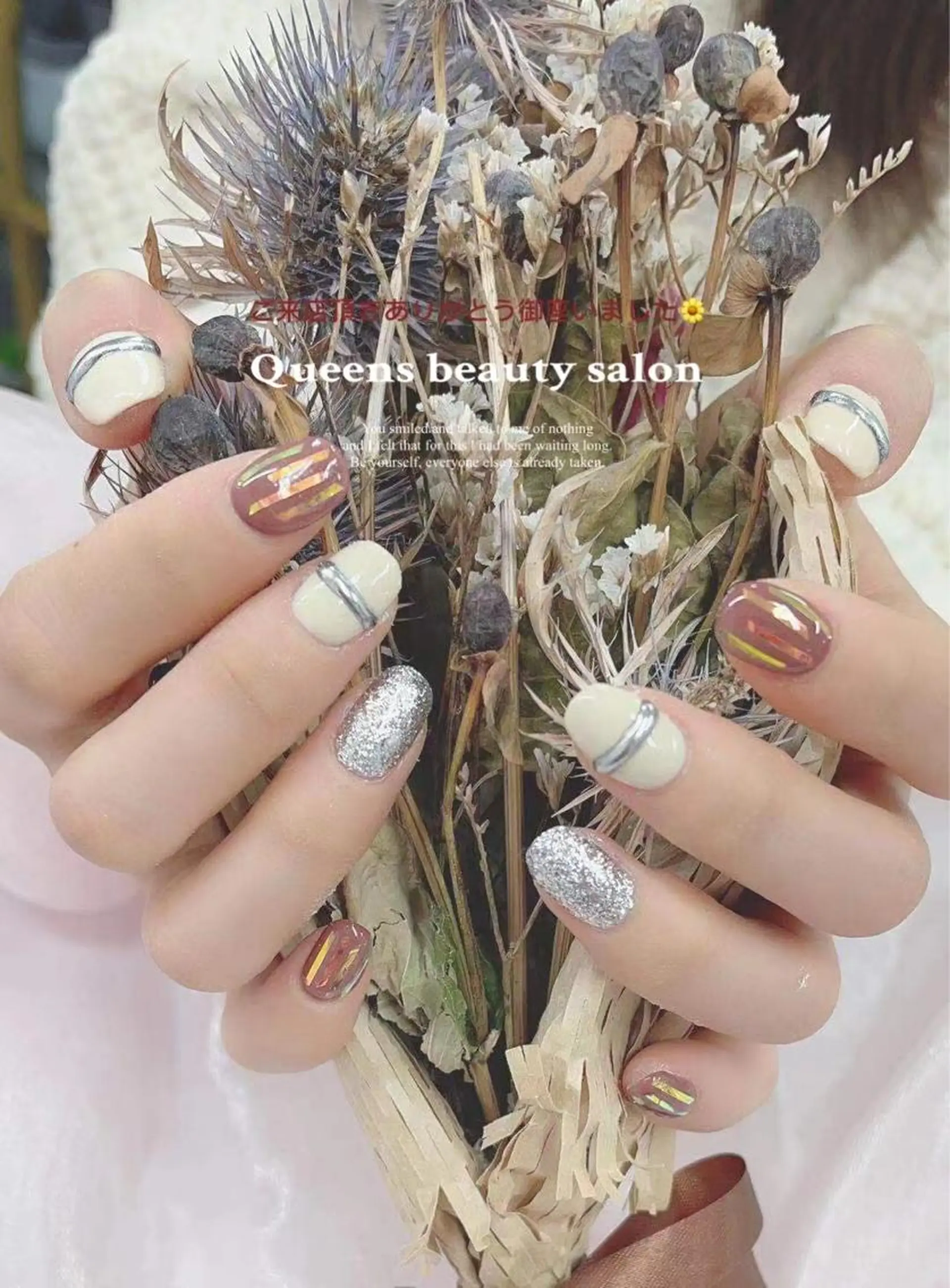 ネイル Queens みなみのネイルデザイン