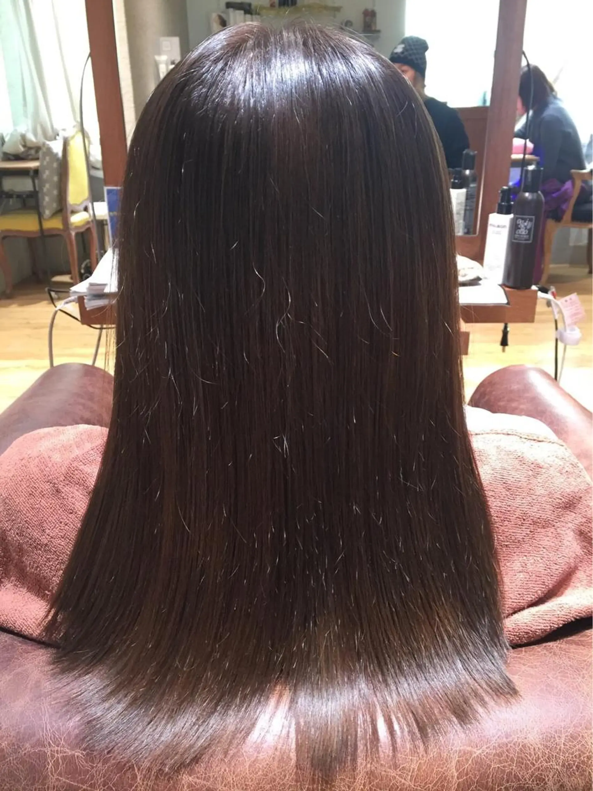 ロング カラー パーマ ヘアアレンジ メンズ キッズ ネイル マツエク・マツパ アティリー 西梅田のヘアスタイル