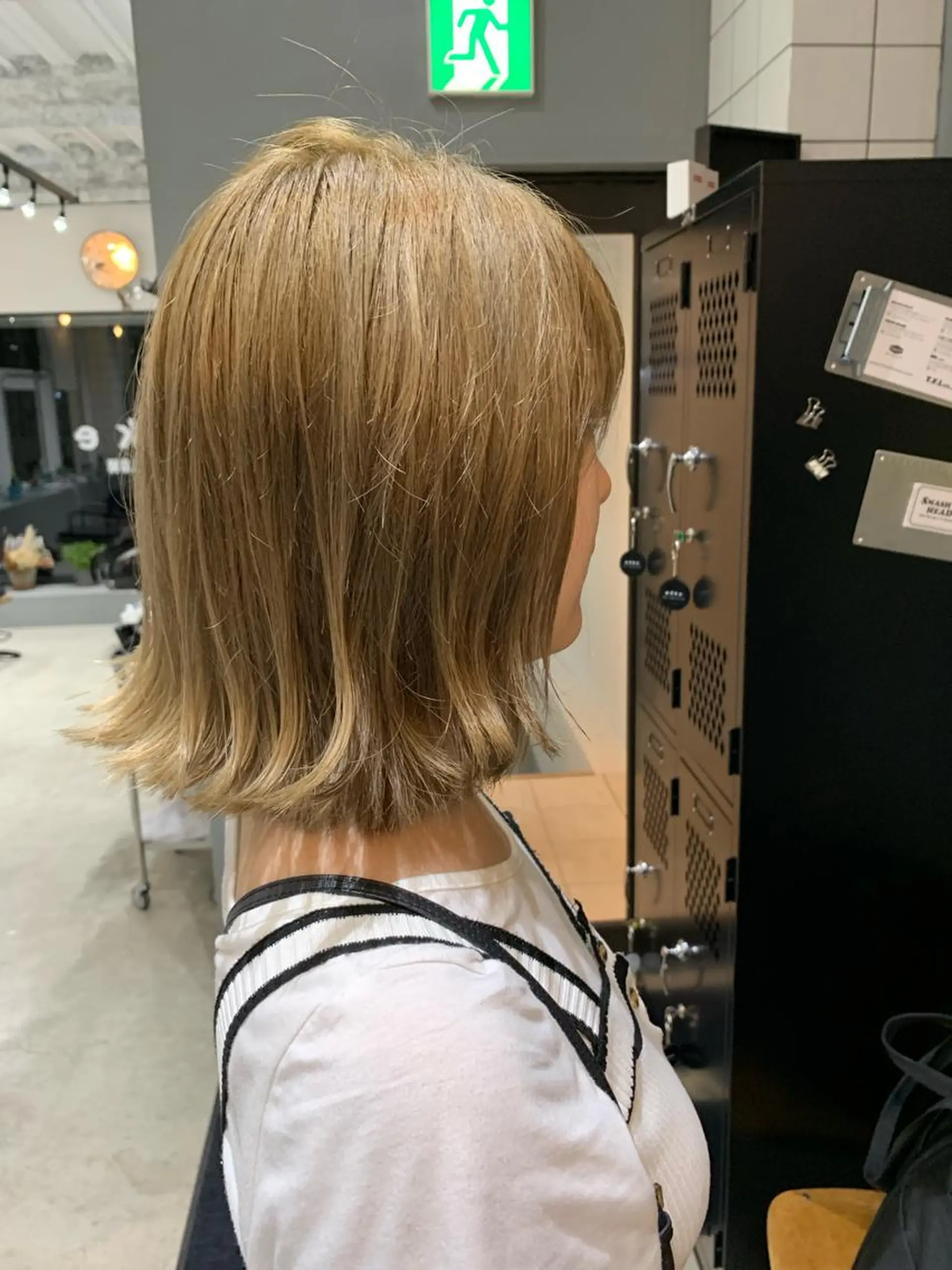 カラー メンズ専門サロン wokeのヘアスタイル