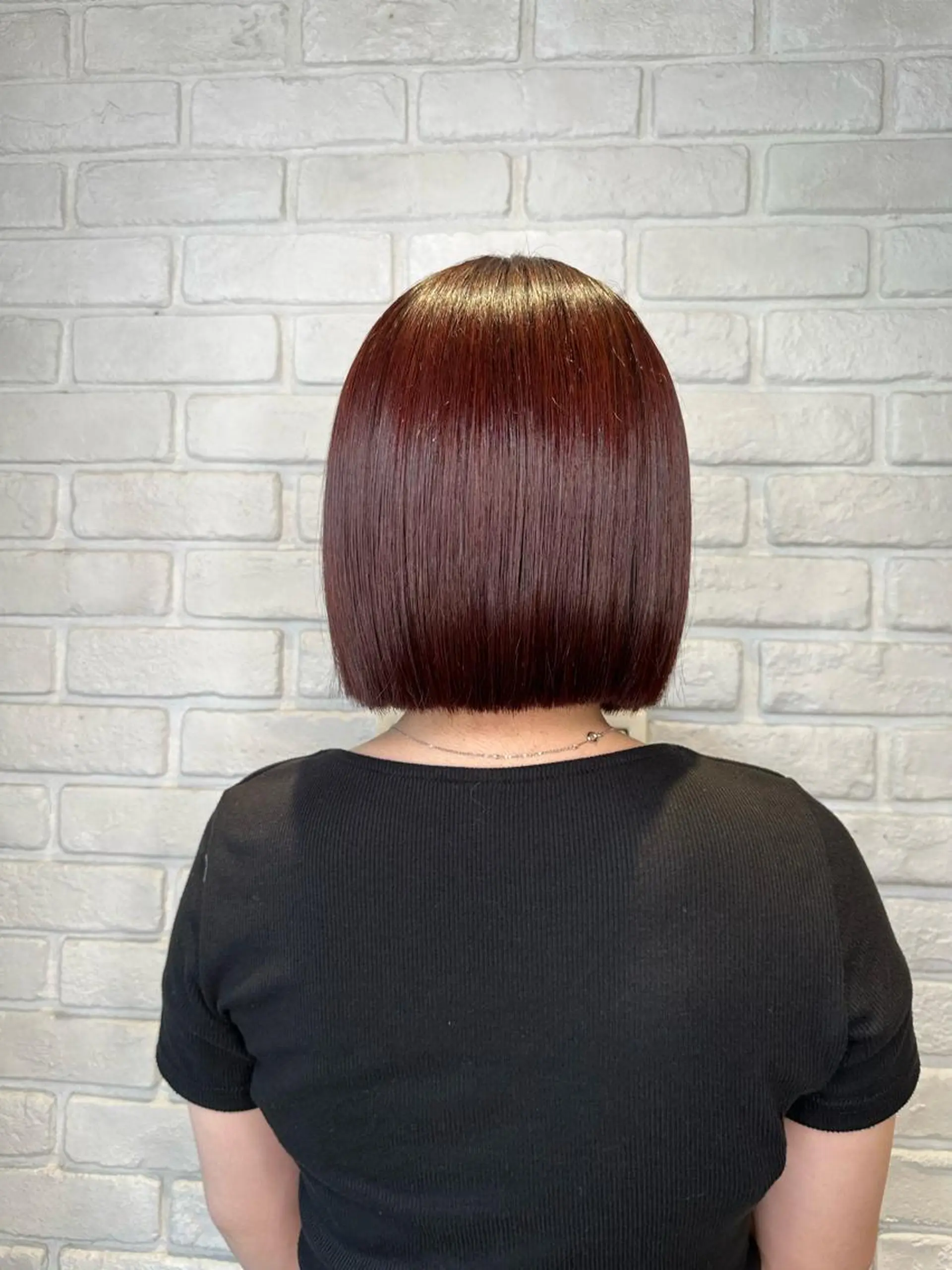 ミディアム カラー パーマ ヘアアレンジ メンズ キッズ ネイル マツエク・マツパ アイブロウ ミディアムレイヤー ミディアムパーマ メンズバレイヤージュ メンズブリーチ メンズハイライト 🌈髪質改善TR 艶カラーユウダイ🌈のヘアスタイル