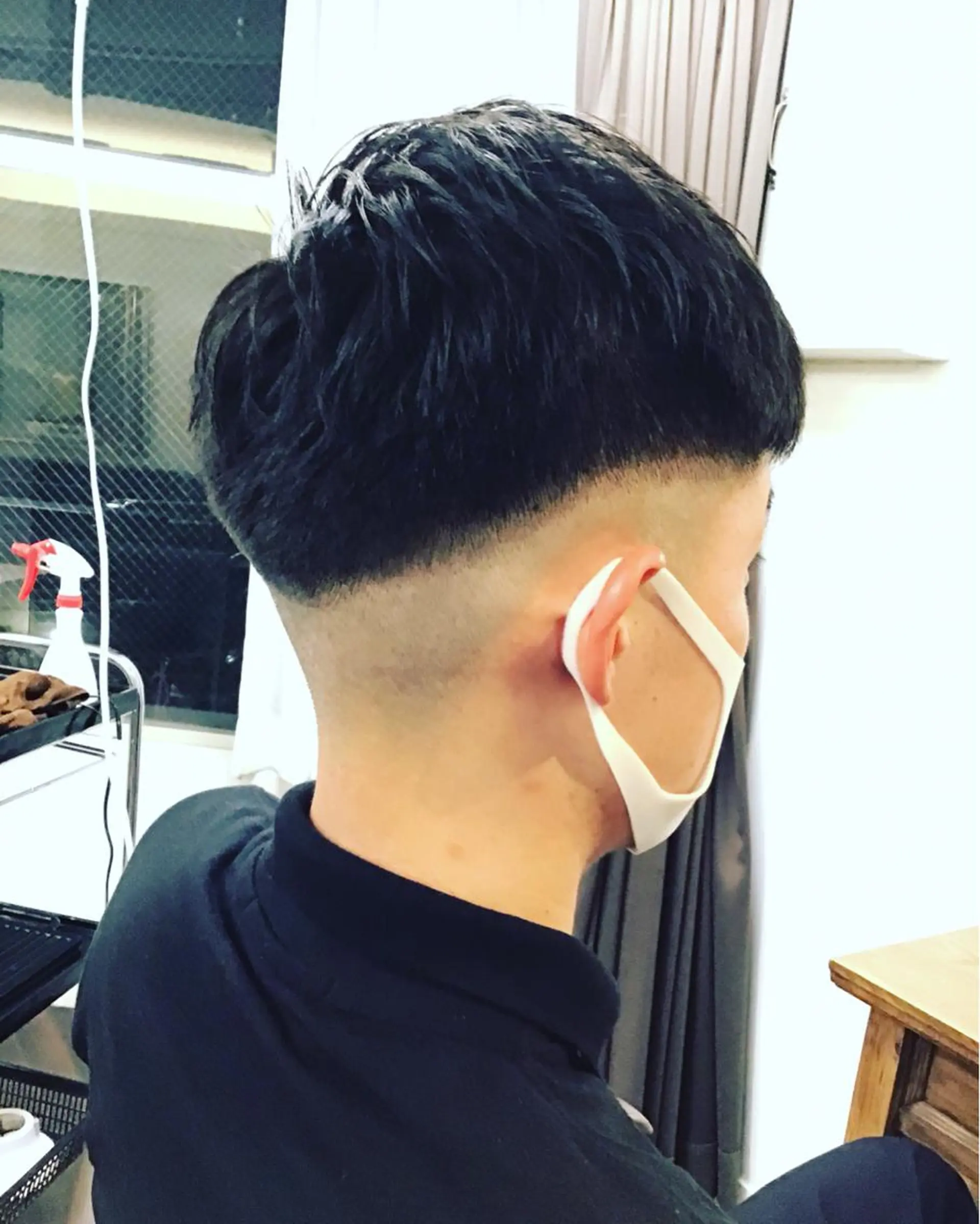 メンズ Mimi branche所属・佐藤 伶哉のヘアスタイル