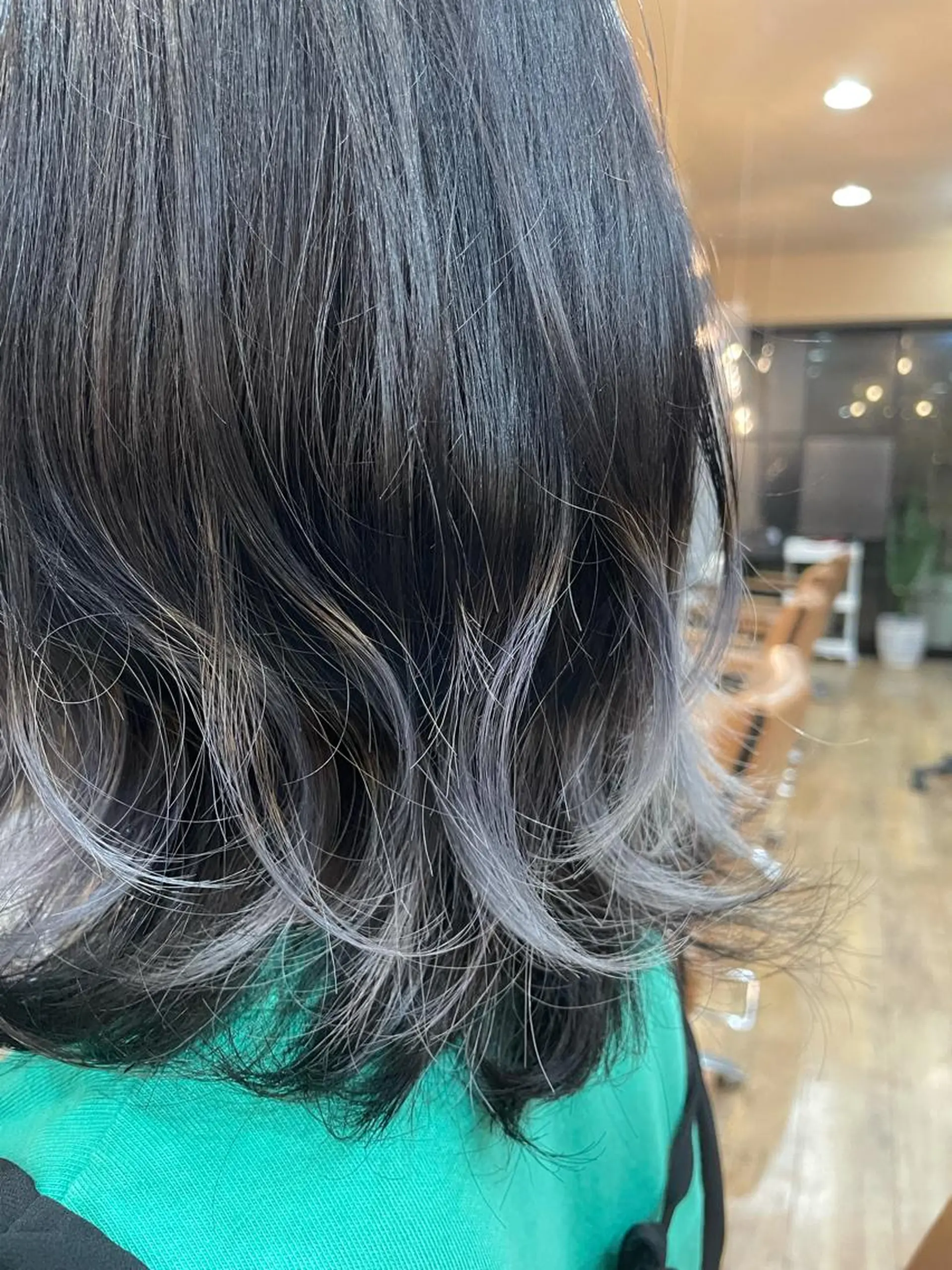 ミディアム ヘアカラー SHIAN✂️ 立川店たくのヘアスタイル