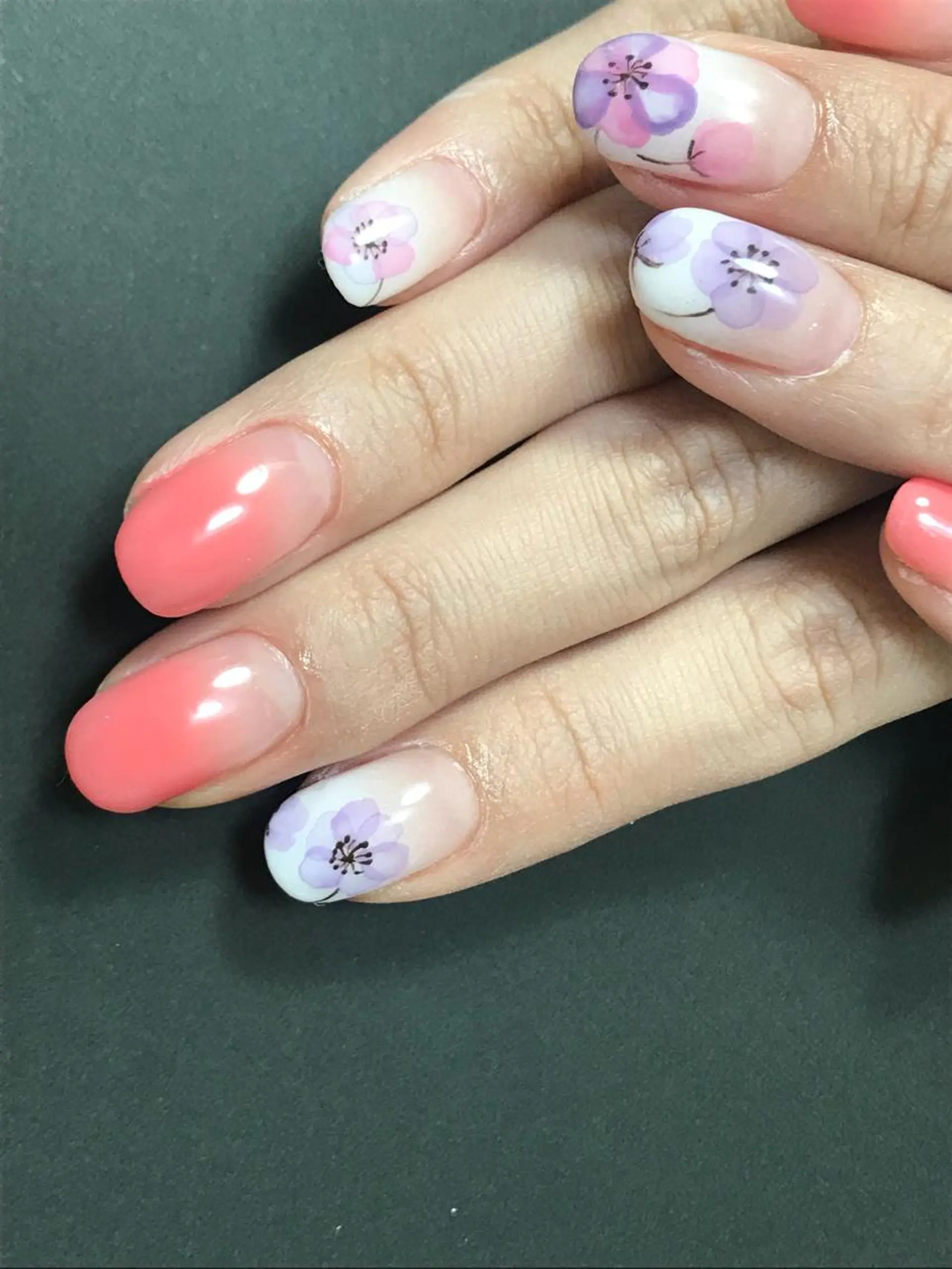 ネイル アートネイル mellow mのネイルデザイン