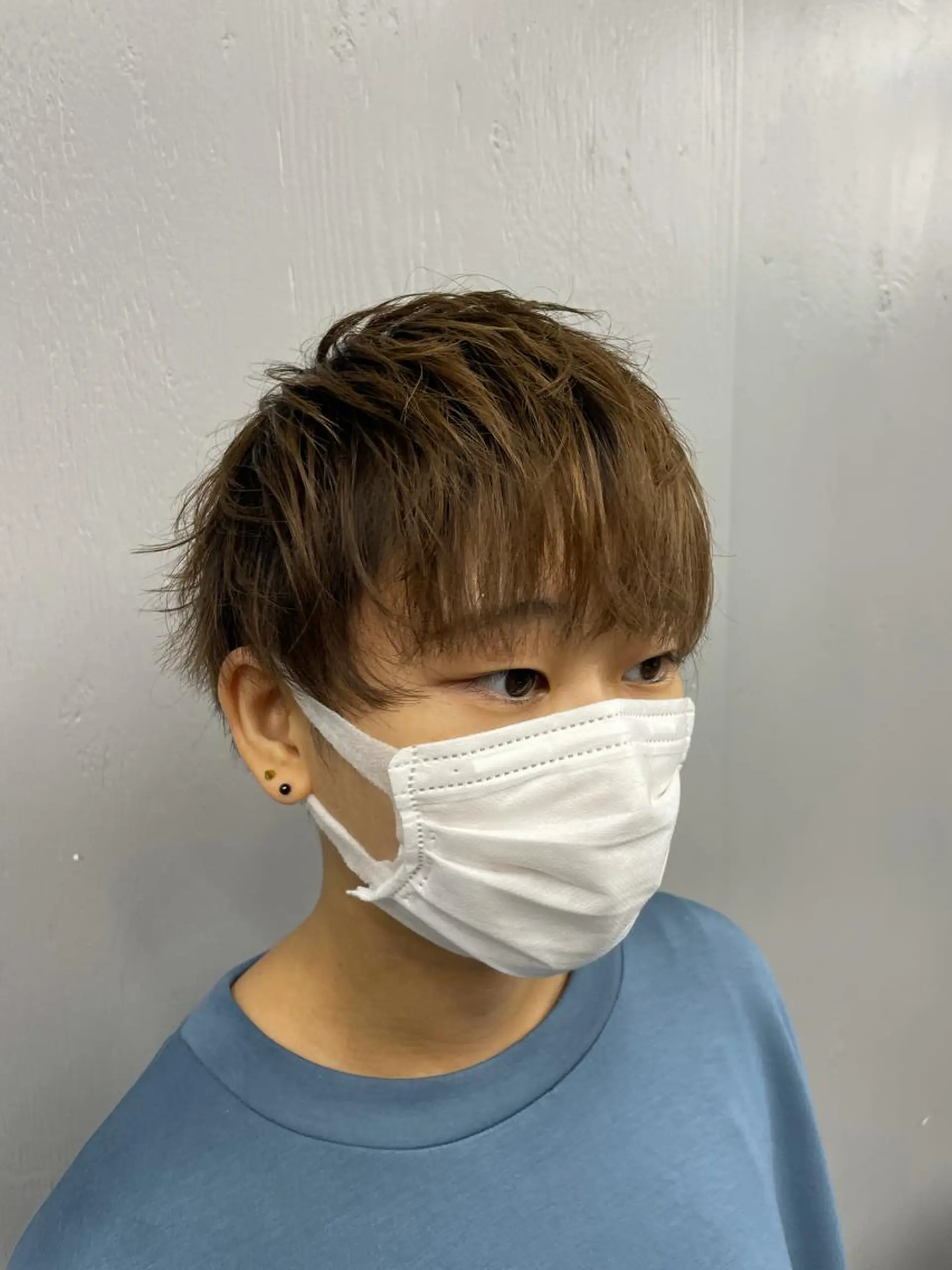 ショート カラー パーマ メンズ 🔥メンズヘア🔥 セヤシュウヘイのヘアスタイル