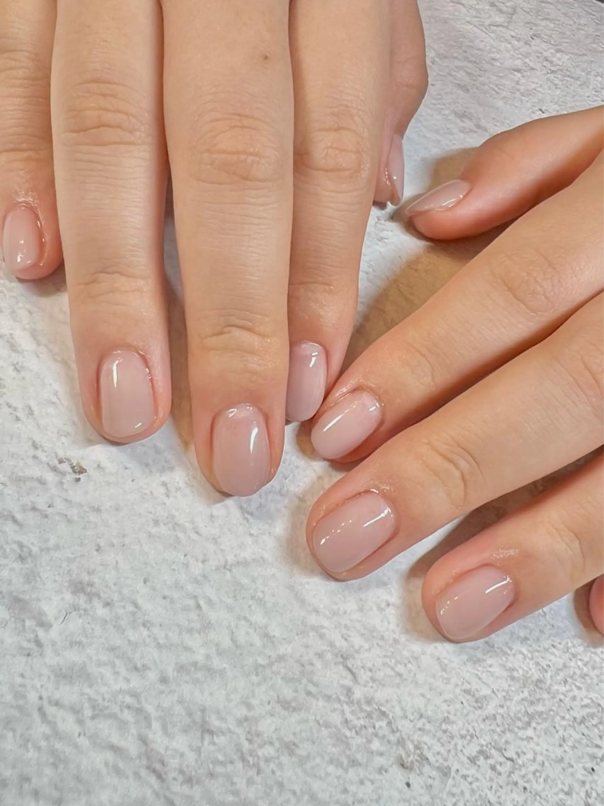 ネイル グラデーション シンプルネイル Nail Salon&School REPLENDA所属・REPLENDA/ azusa(石井梓)のネイルデザイン