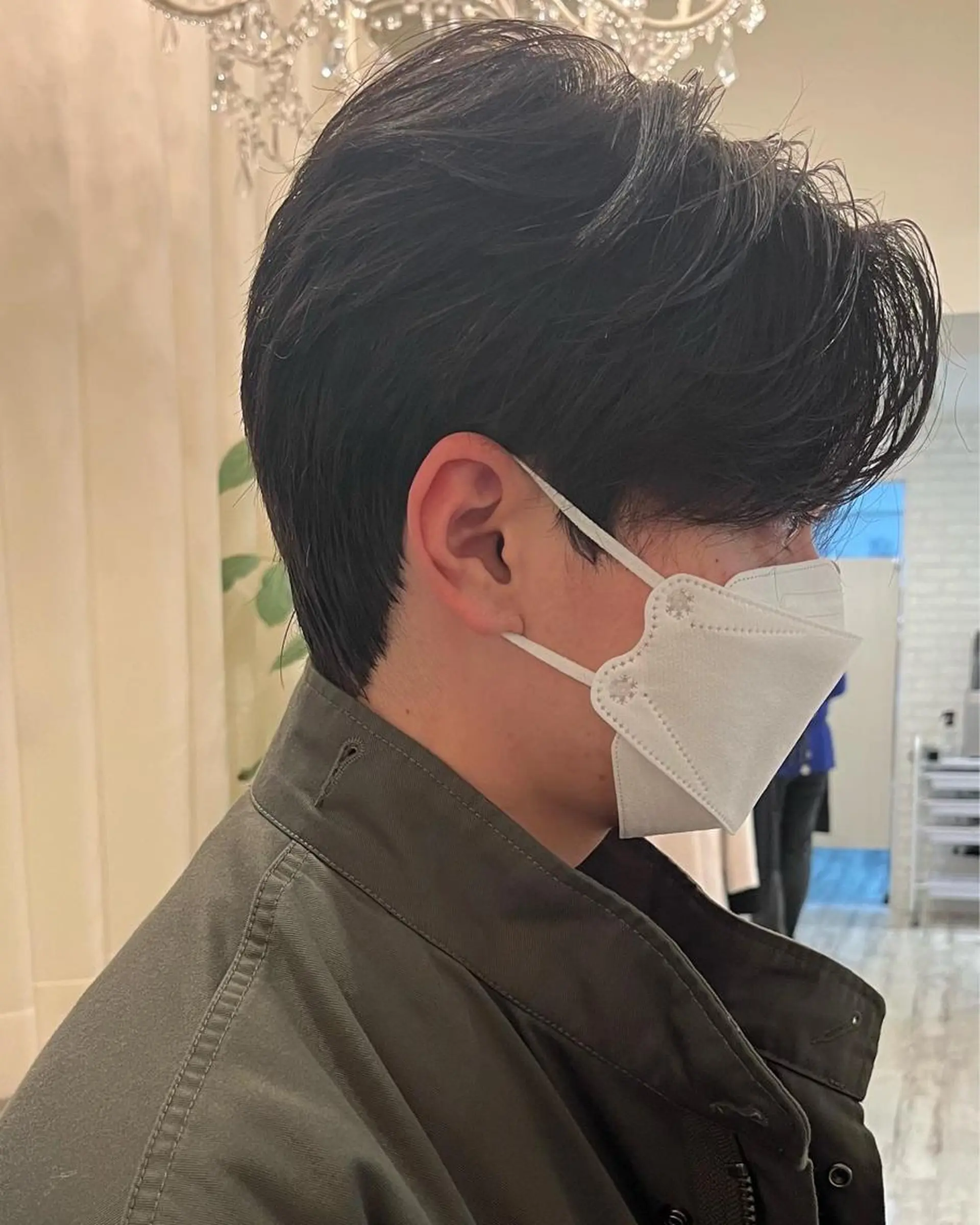 ショート パーマ メンズ abilita AZUSAのヘアスタイル