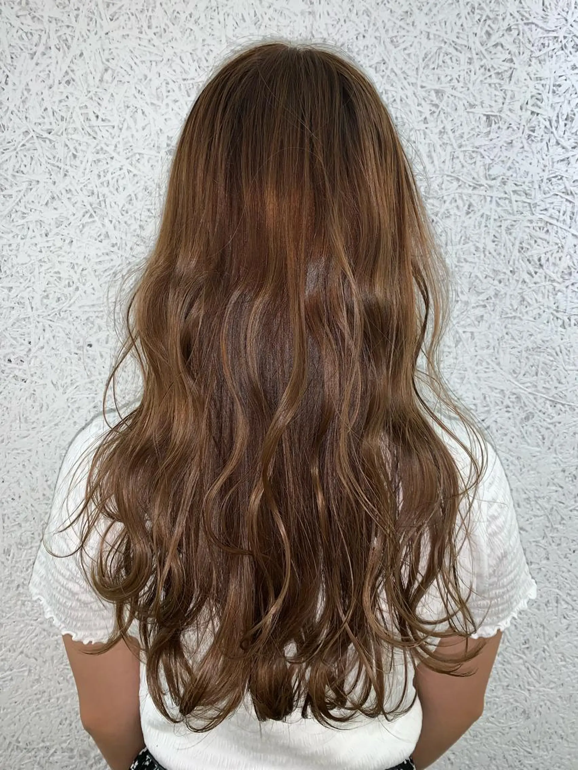 ロング カラー もにか🌞原宿/渋谷 🌝ブリーチカラーのヘアスタイル