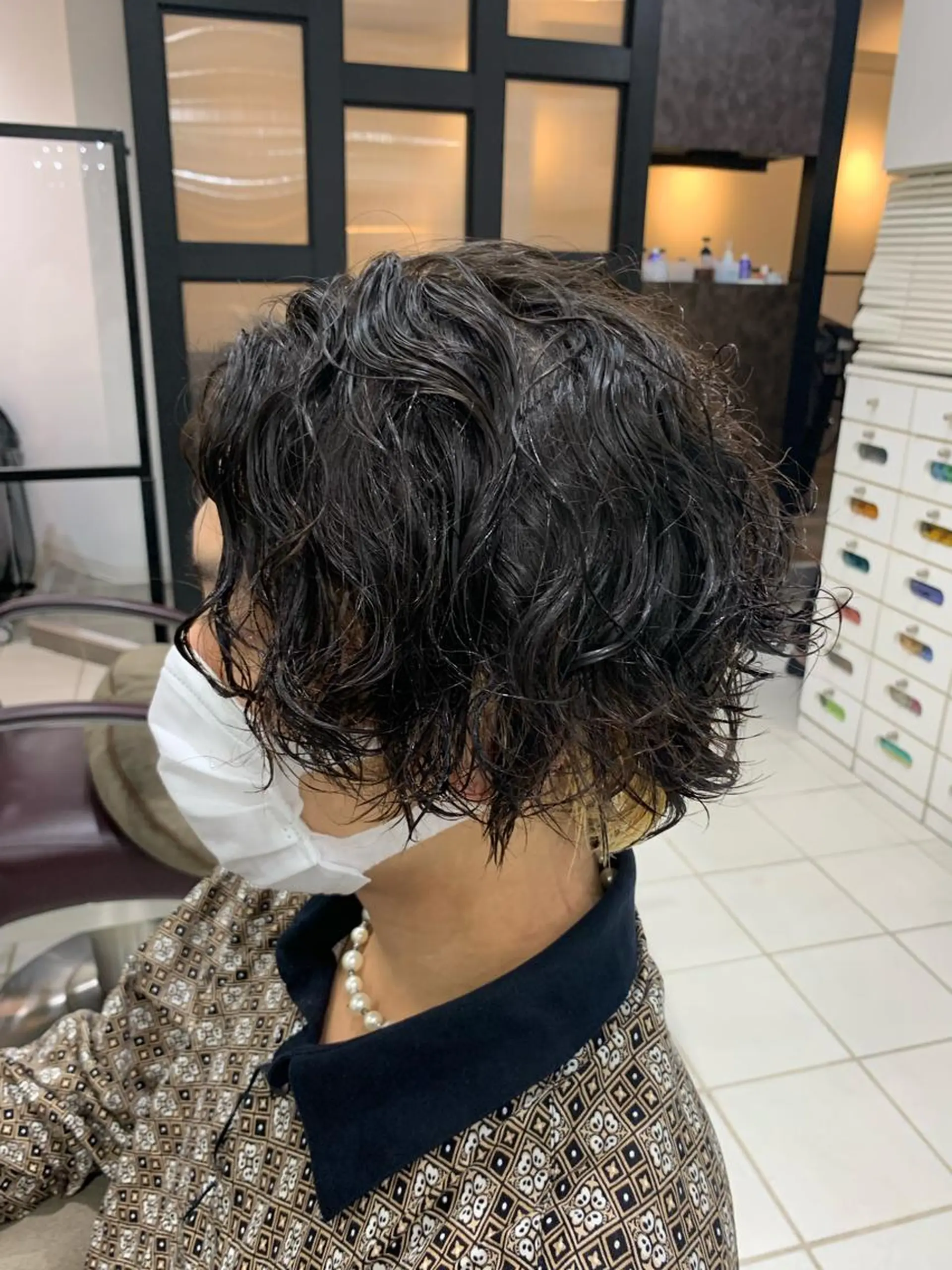 パーマ メンズ Stylist 🕊Misakoのヘアスタイル