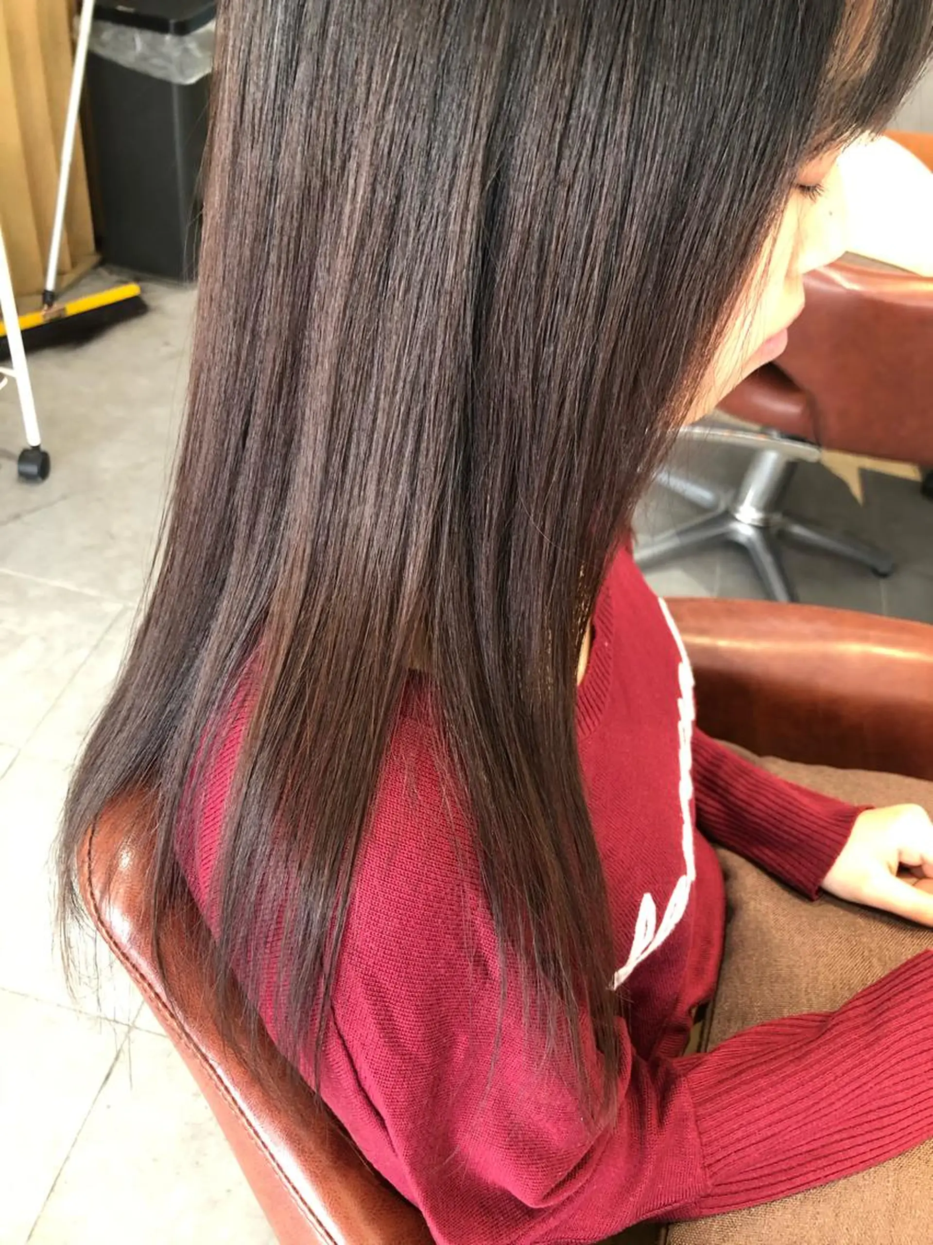 ロング pesca 仙台駅前店所属・🖤オサダ マナミ🖤のヘアスタイル