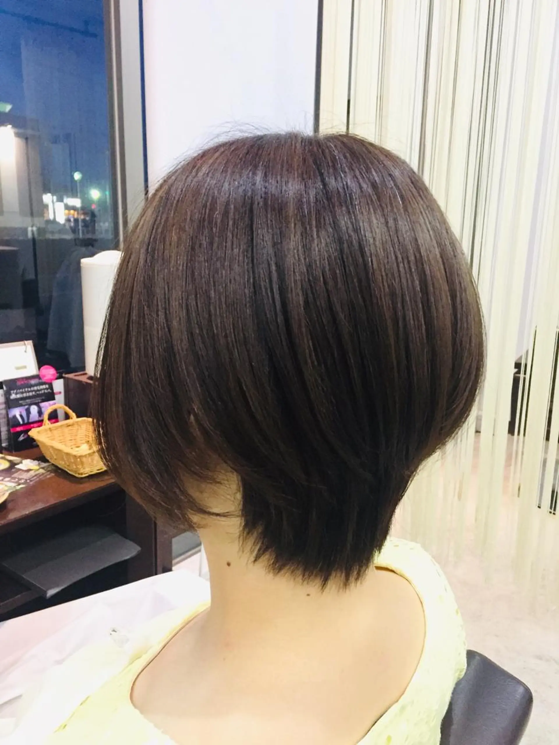 ショート カラー 阿久津 泰幸のヘアスタイル