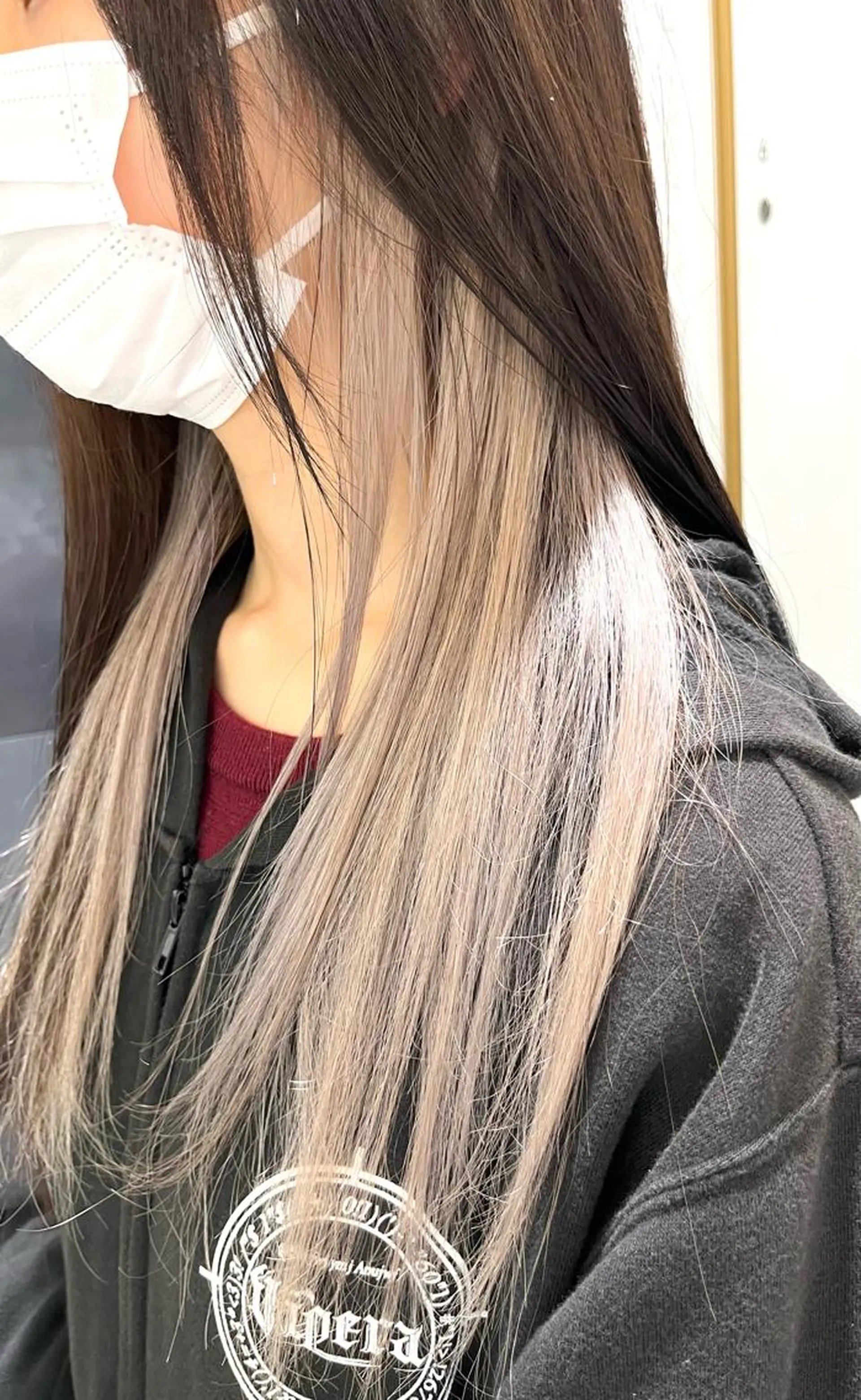 ロング ✔️ダブルカラー ✔️ショート✔️今野のヘアスタイル
