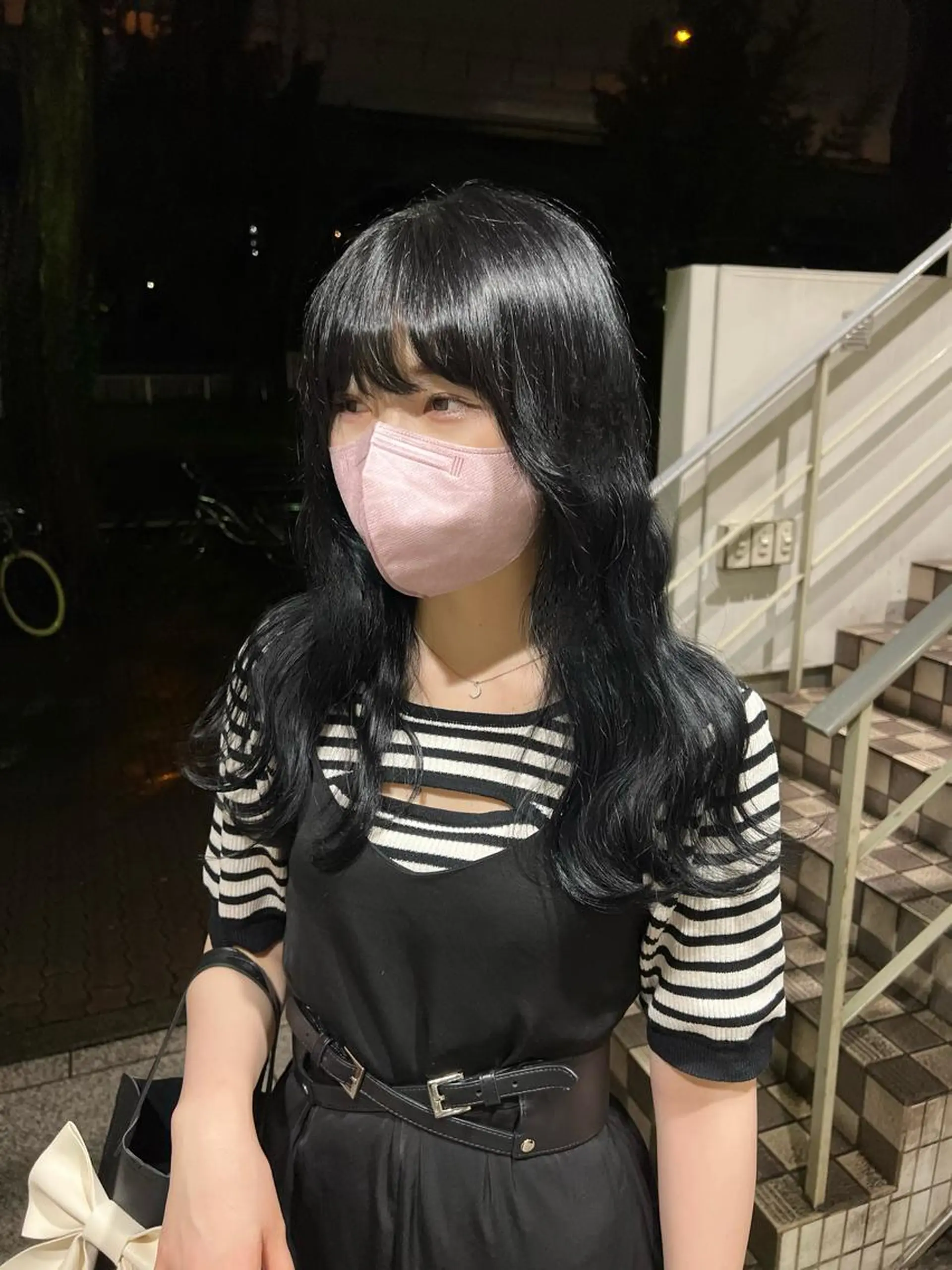 ロング カラー 舟橋耀/ブリーチカラ ー/レイヤーカットのヘアスタイル