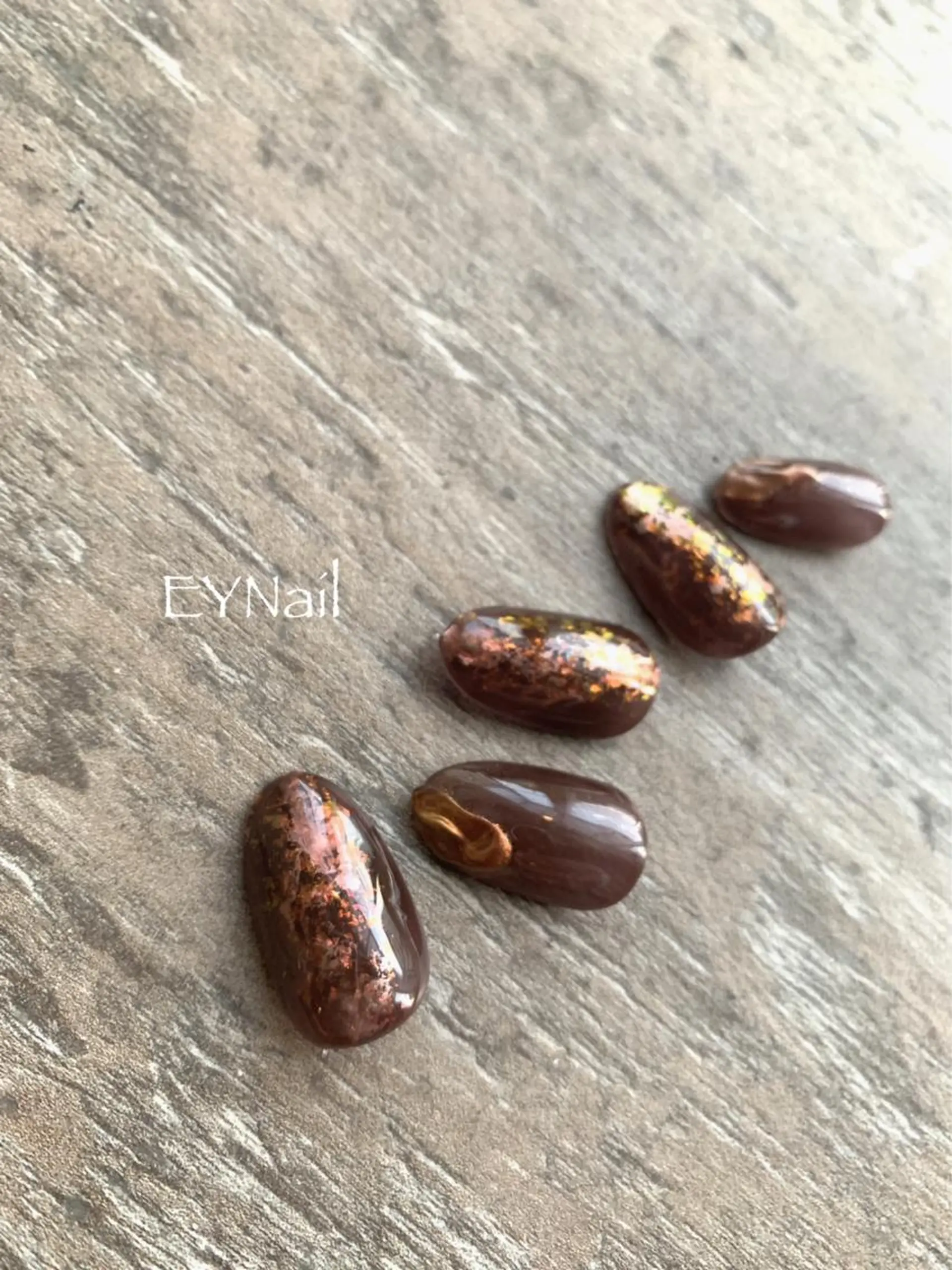 ネイル ハンドネイル EYNail所属・EYNail Eriのネイルデザイン