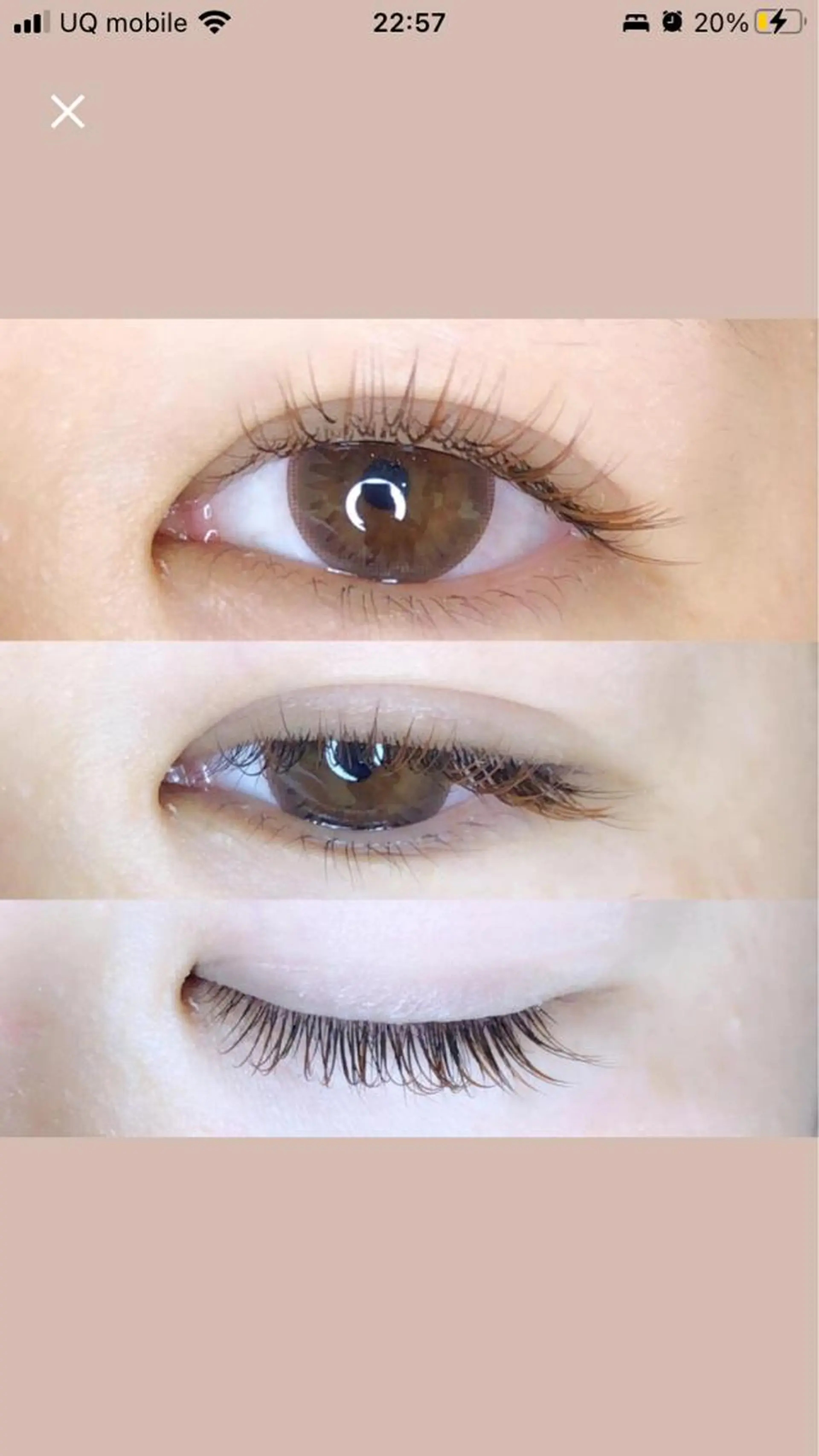 マツエク・マツパ eye&beauty milimili所属・入内島 あゆみのマツエク・マツパデザイン