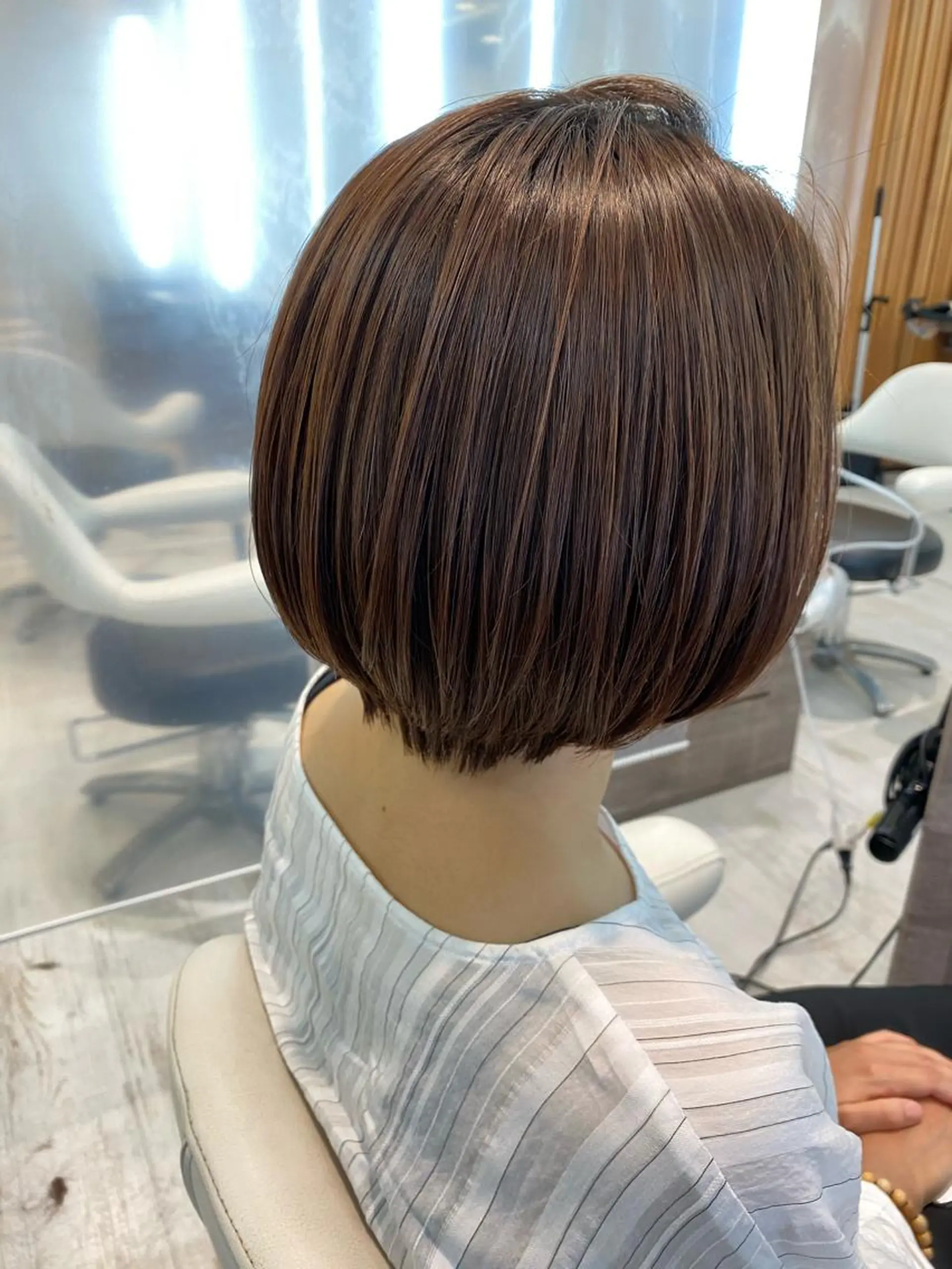 ショート ショート/ボブ🌿 大野ちかのヘアスタイル