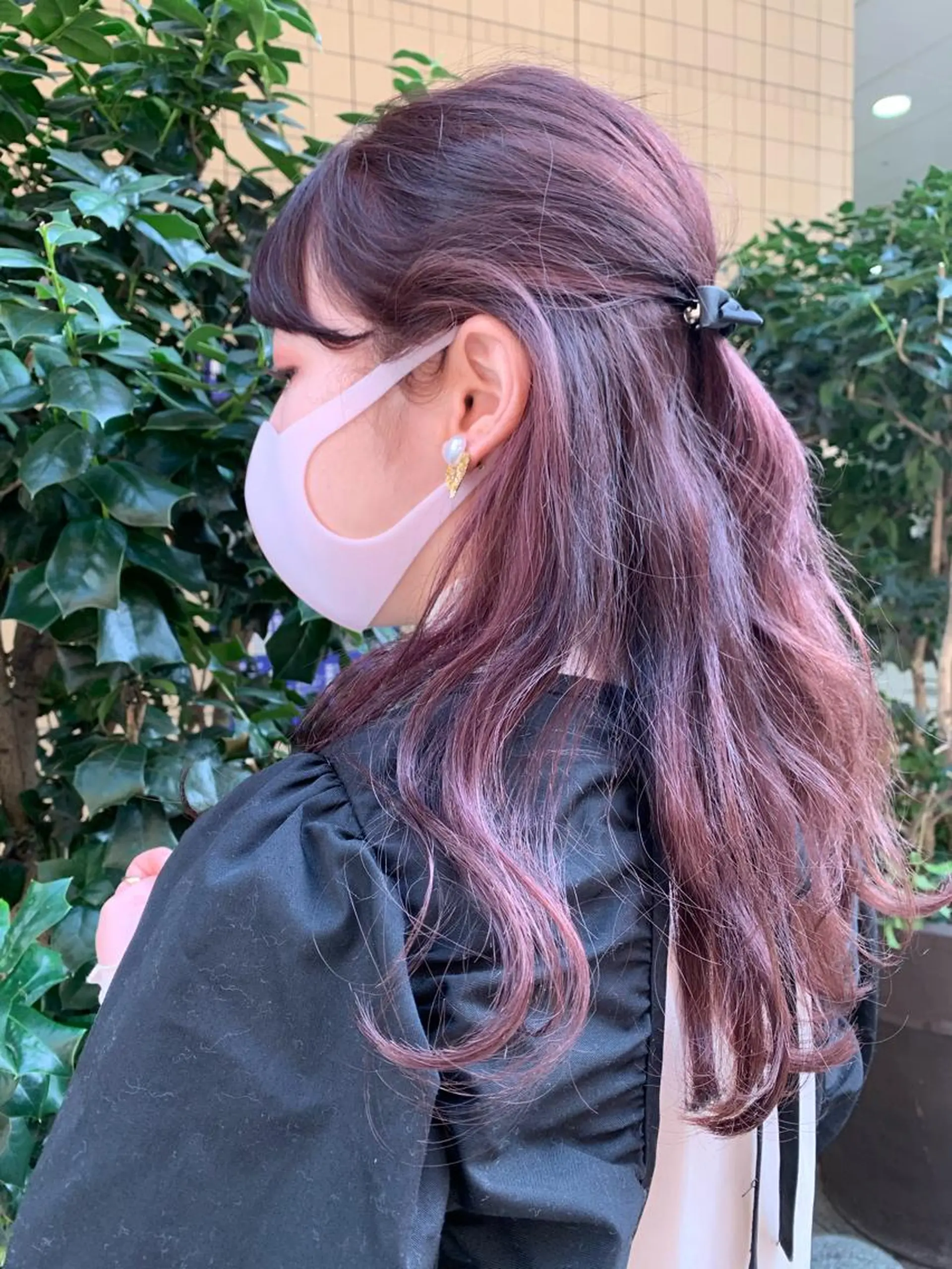 ロング カラー 東のりか/ハイトーン ブリーチカラー/ボブのヘアスタイル