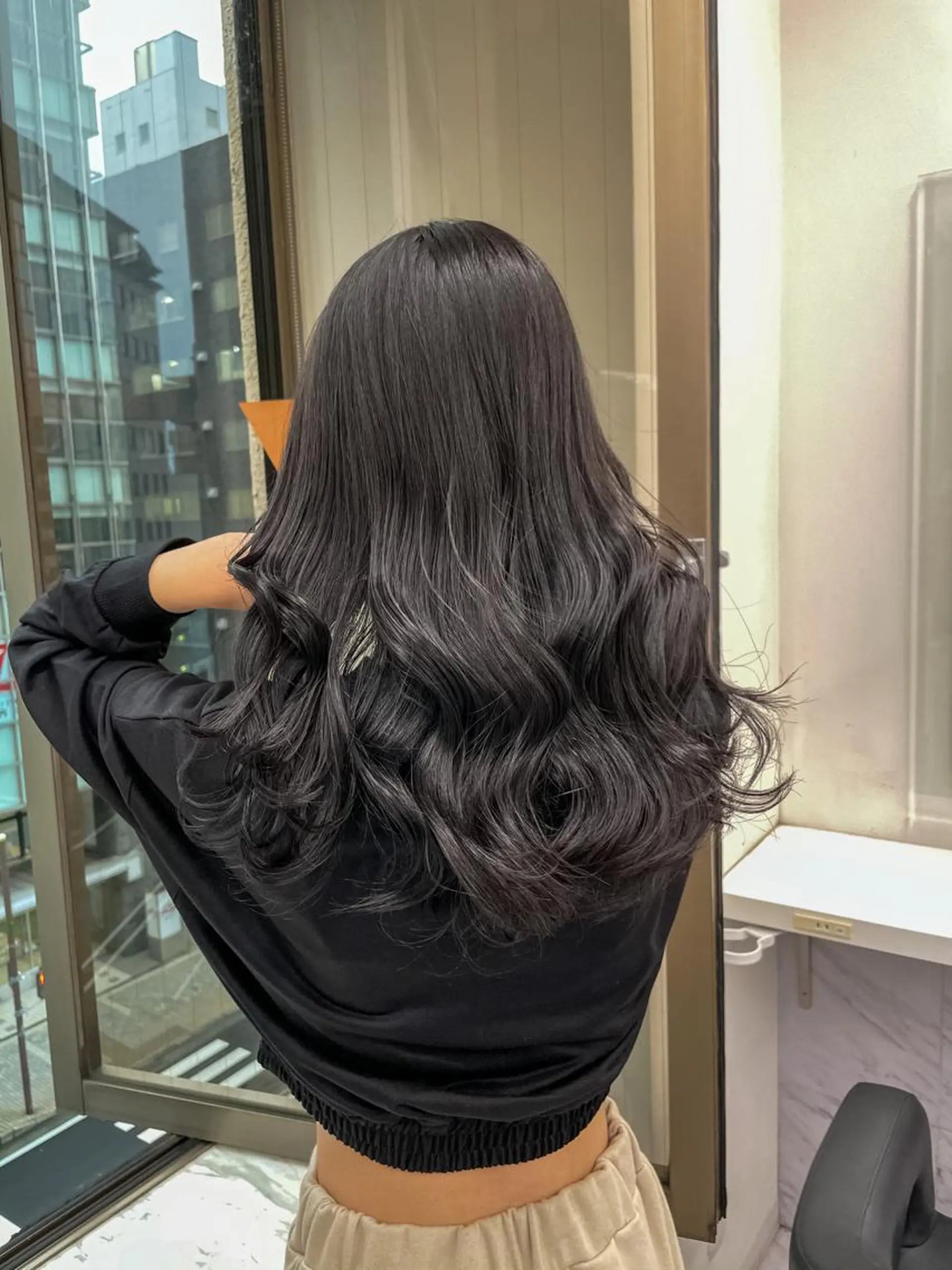 ショート カラー ヘアアレンジ カット ヘアカラー トリートメント ヘッドスパ ヘアセット 🫧暗髪/ハイトーン 🫧RYUTA🫧のヘアスタイル