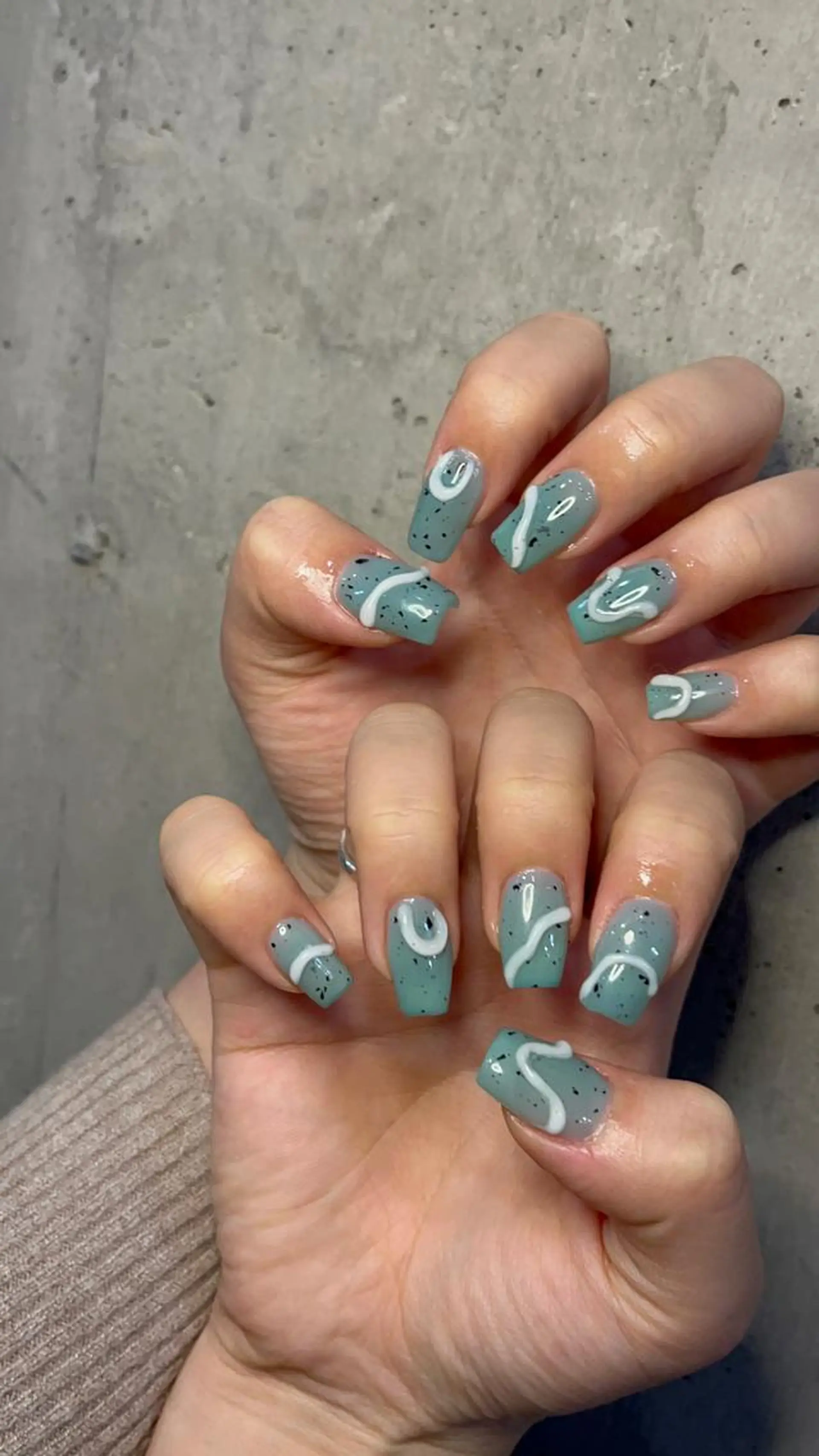 ネイル IROHA Nail 矢掛萌子のネイルデザイン