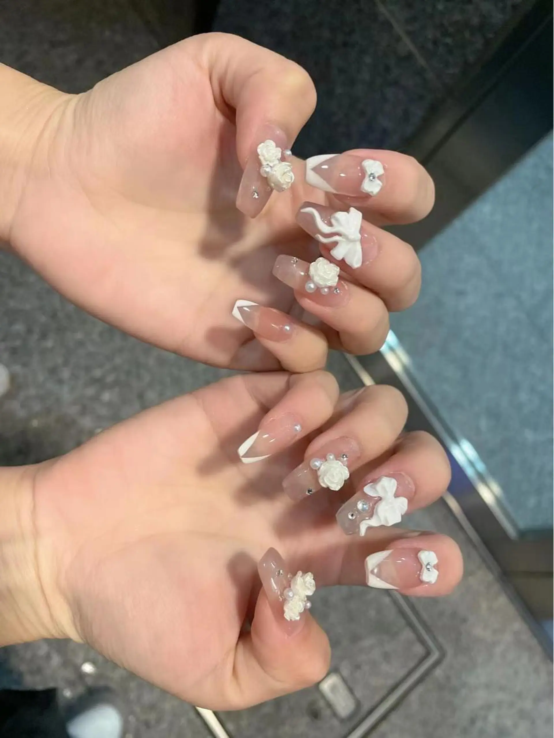 ネイル ハンドネイル Queens みなみのネイルデザイン