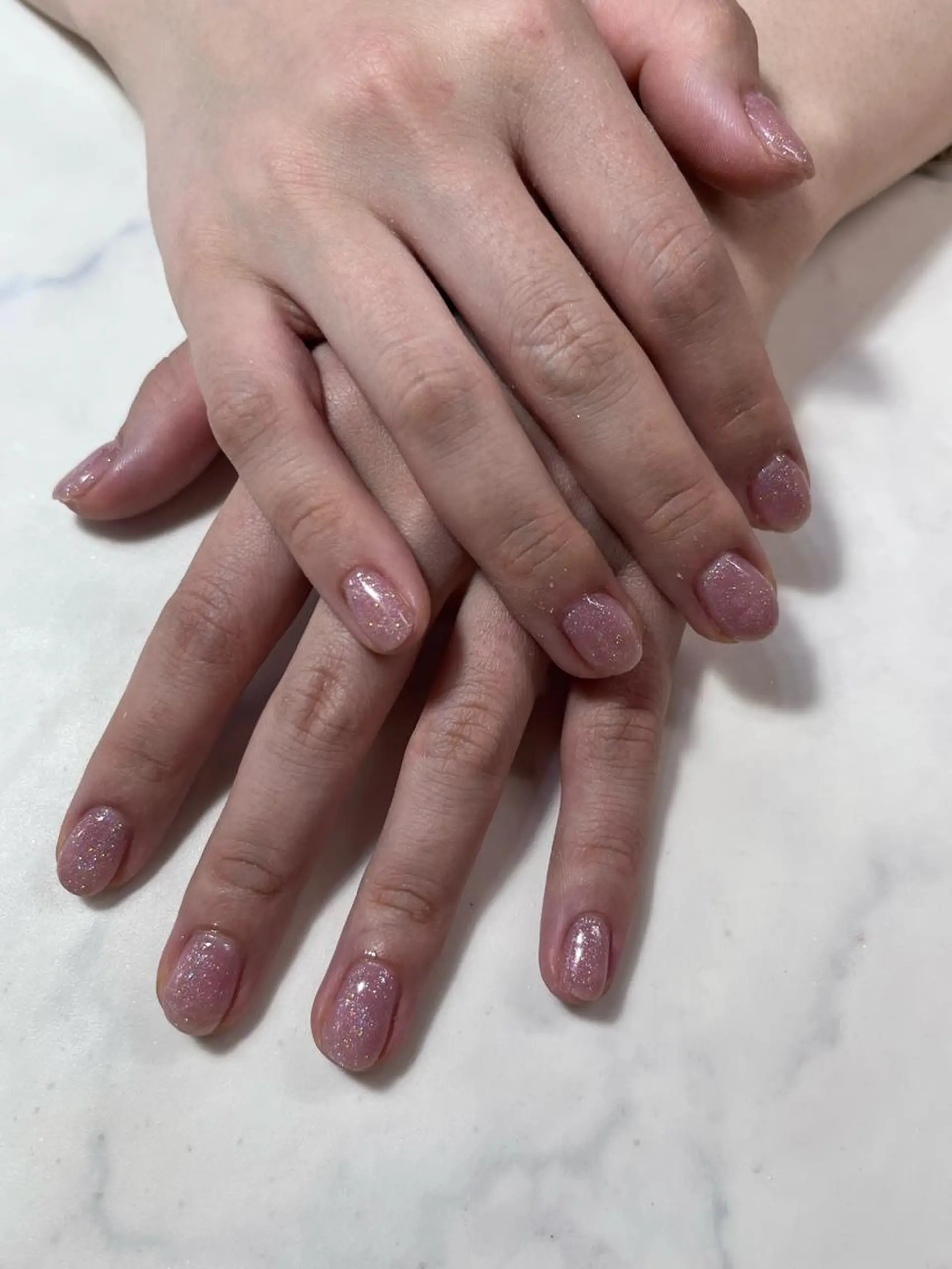 ネイル ワンカラーネイル nail salon Crea　門前仲町店所属・CREA Maiのネイルデザイン