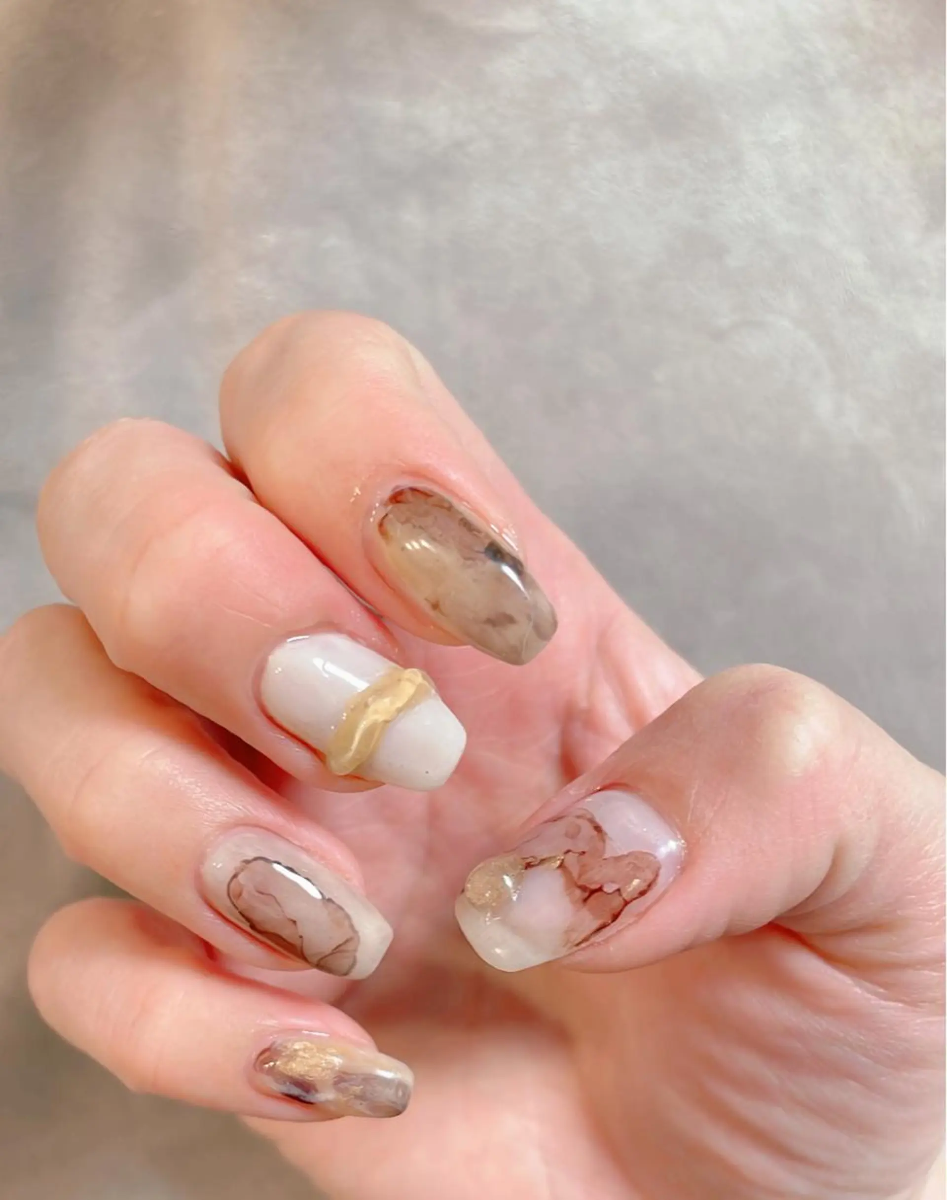 ネイル nail salon Farbe〜ファルべのネイルデザイン