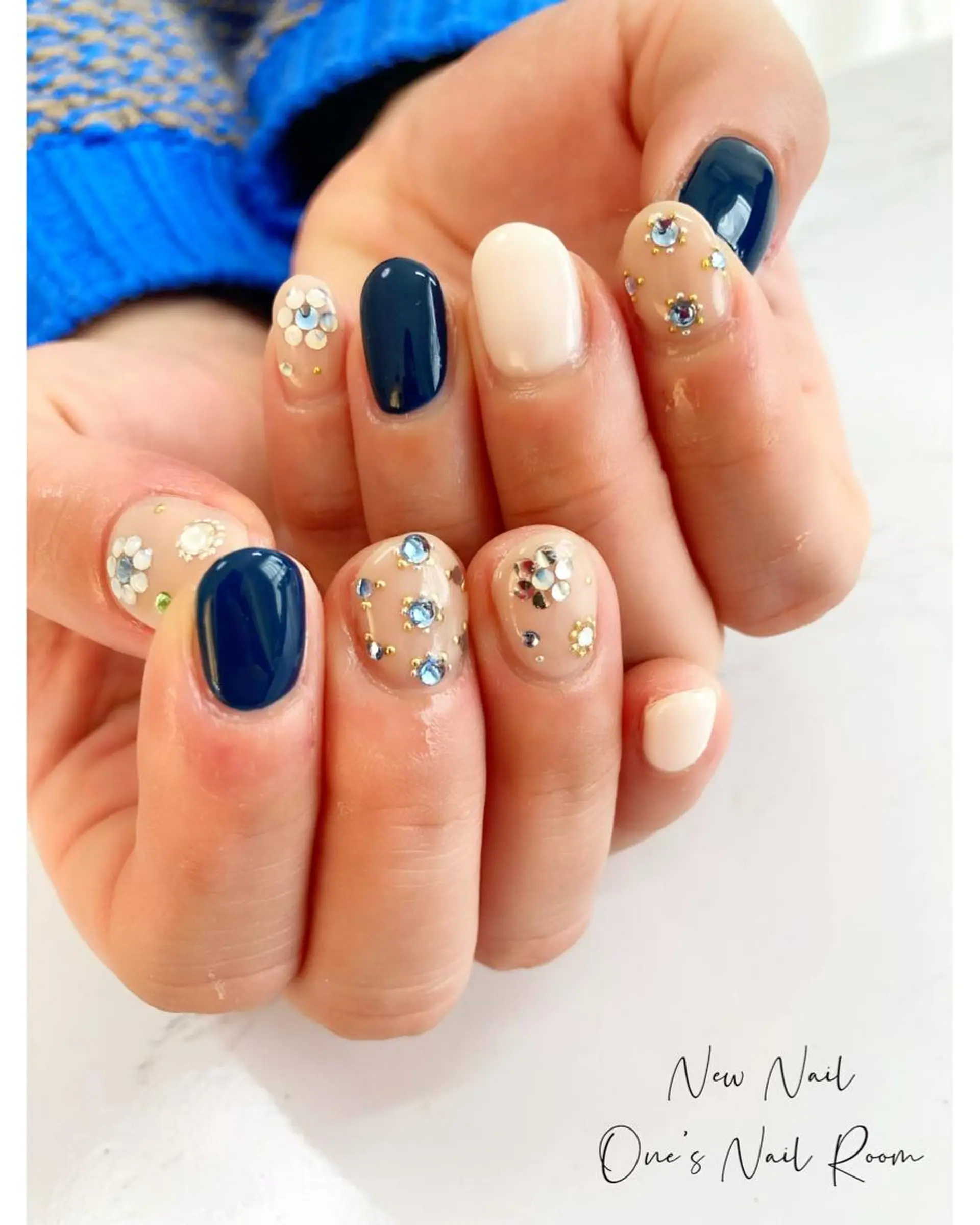 ネイル ハンドネイル One's Nail Roomのネイルデザイン