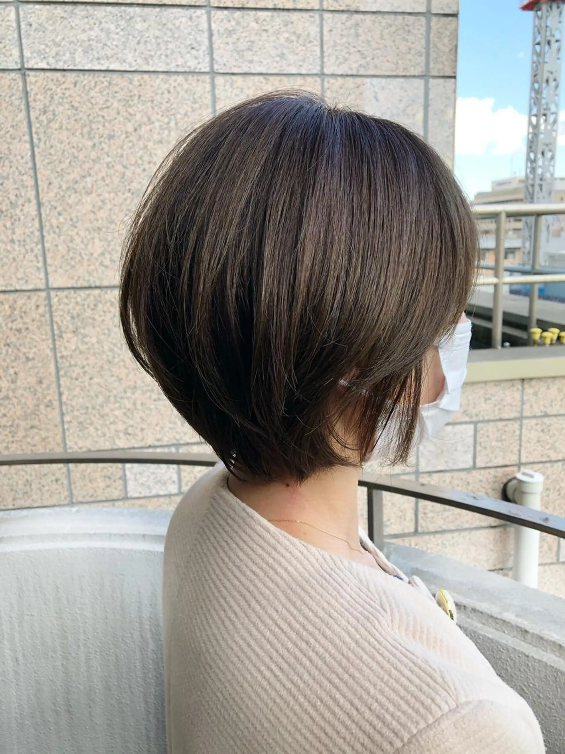 ショート color & care  Lita所属・カラーアンドケアリタ kitamuuuのヘアスタイル