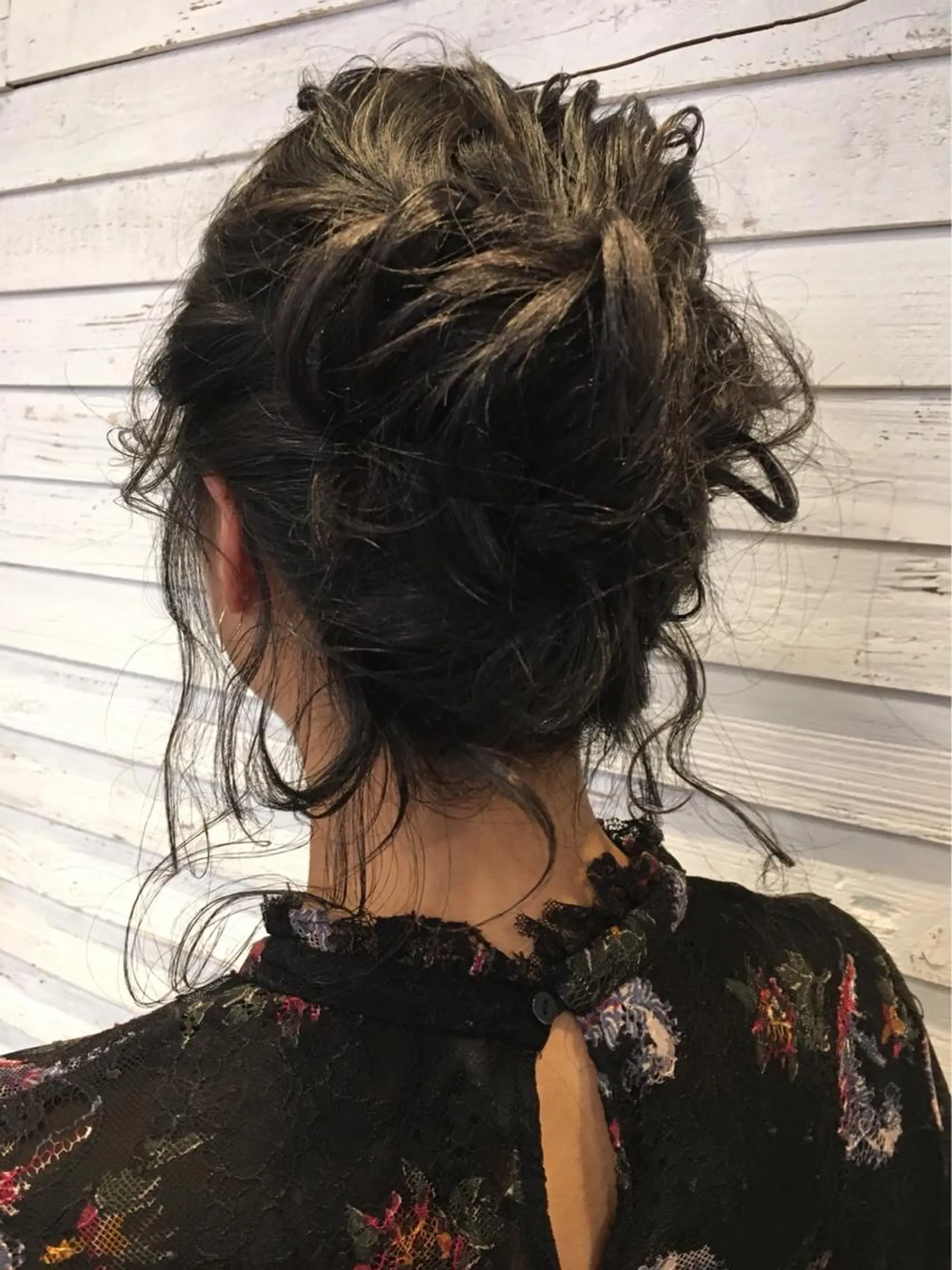 ヘアアレンジ 簡単アレンジ NEWI 京橋 【yoko】のヘアスタイル