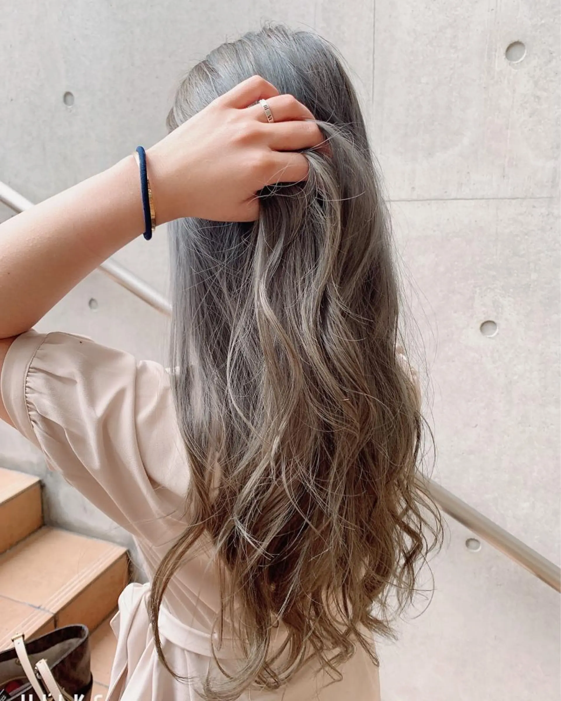 ロング カラー box  mico. mutsumiのヘアスタイル