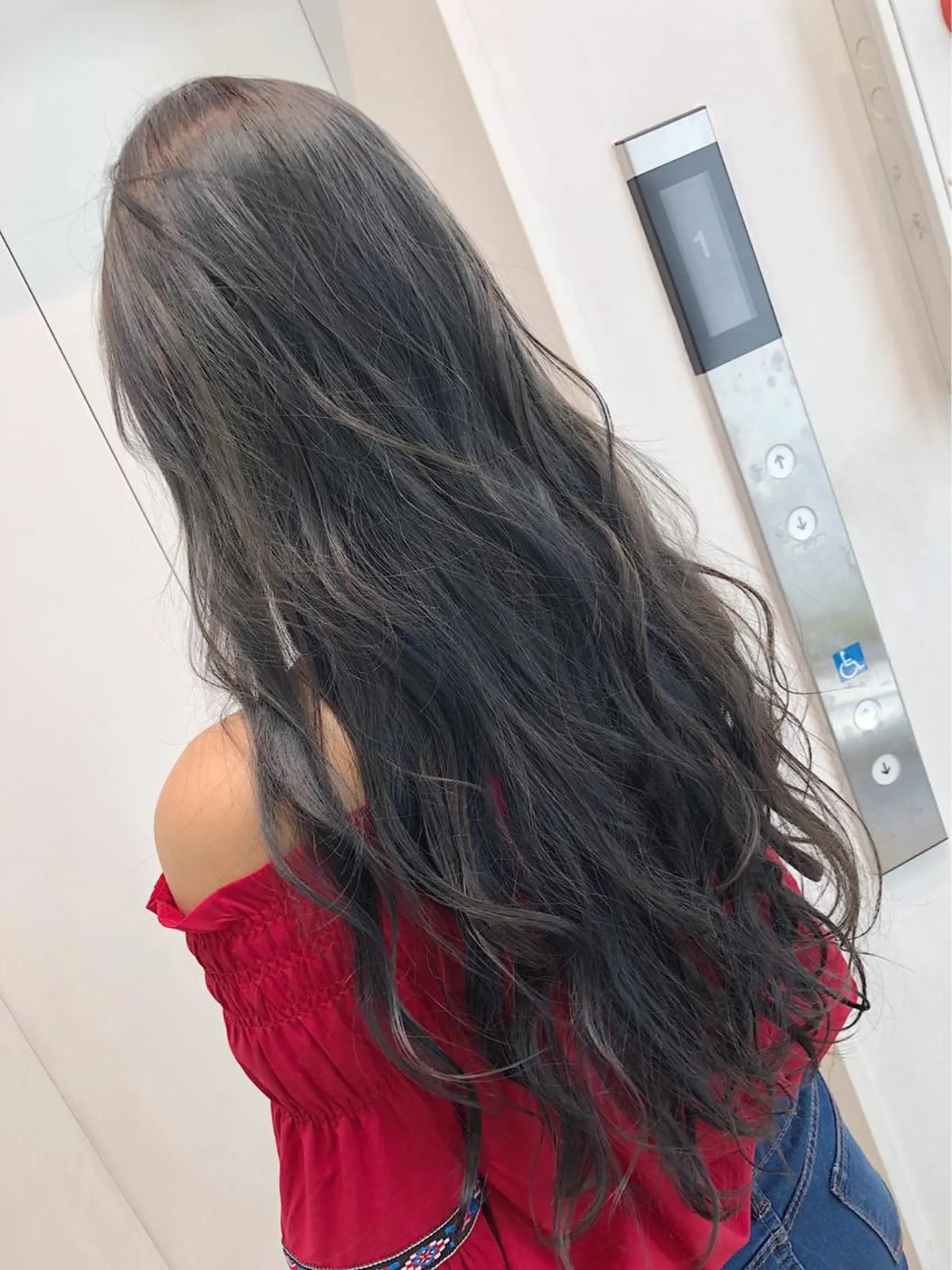 ロング カラー 櫛部洸貴/ メンズ、ヘットスパのヘアスタイル