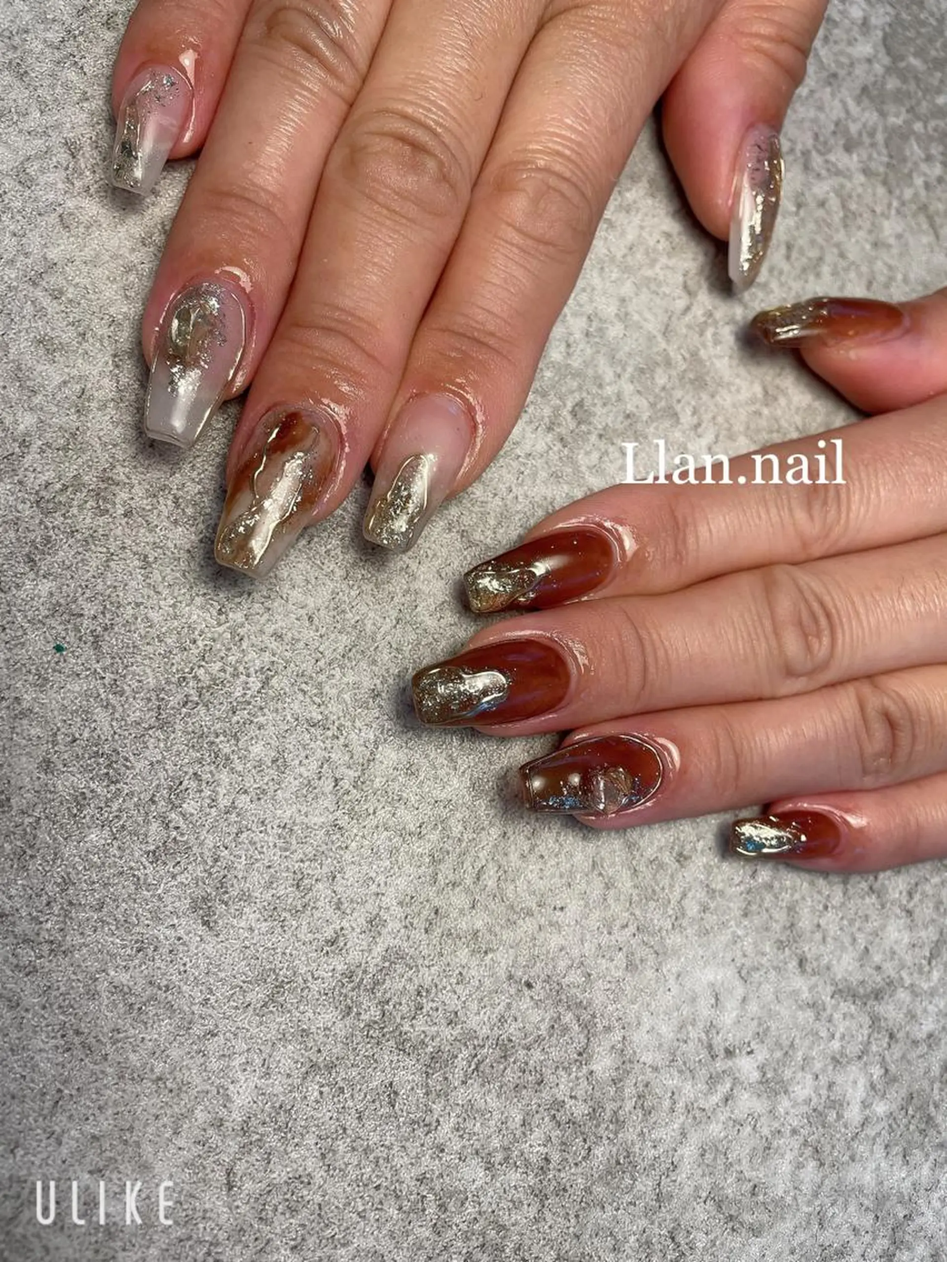 ネイル Lian nailのネイルデザイン