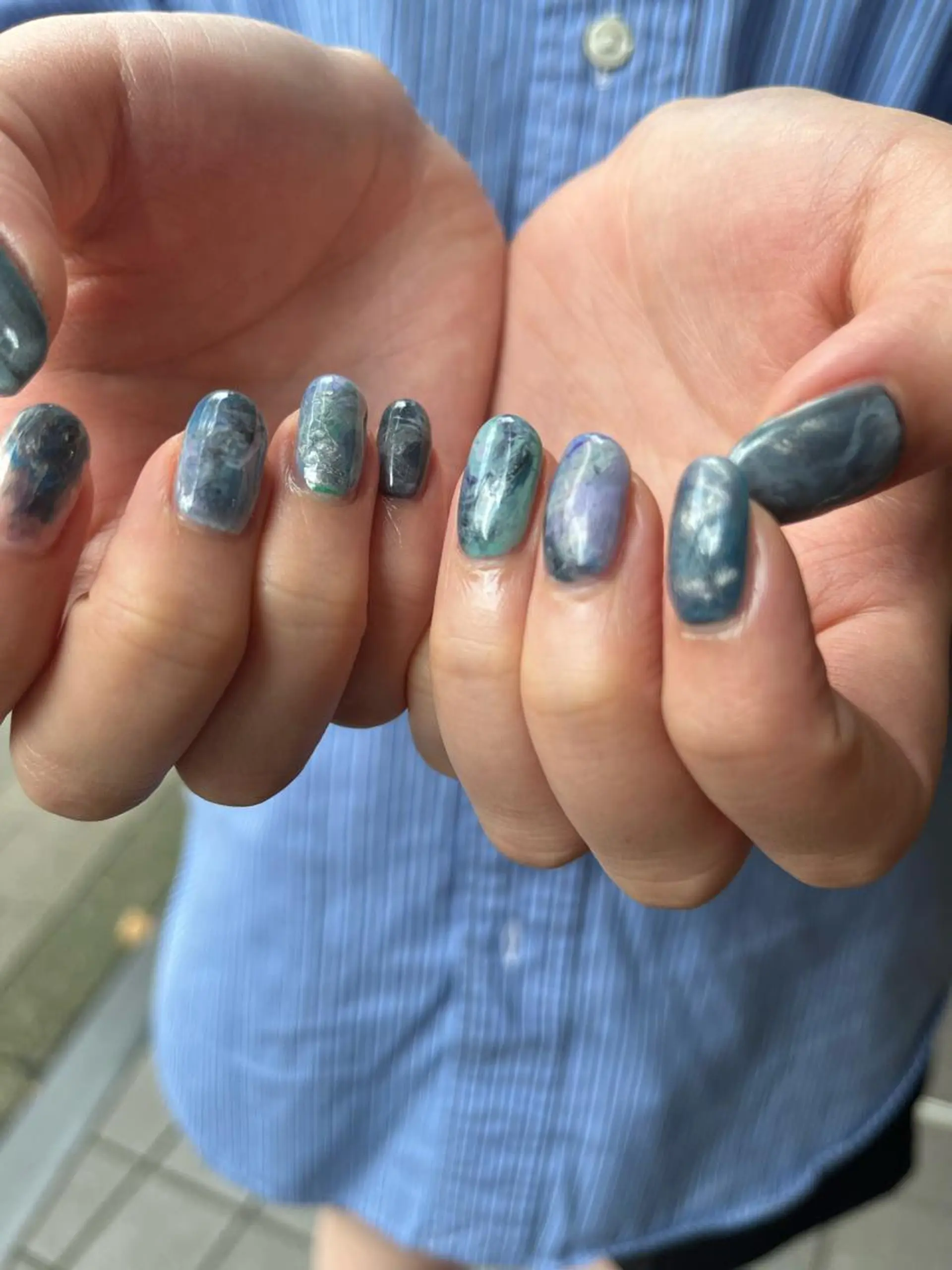 ネイル ハンドネイル ZEST kalon RINAのヘアスタイル