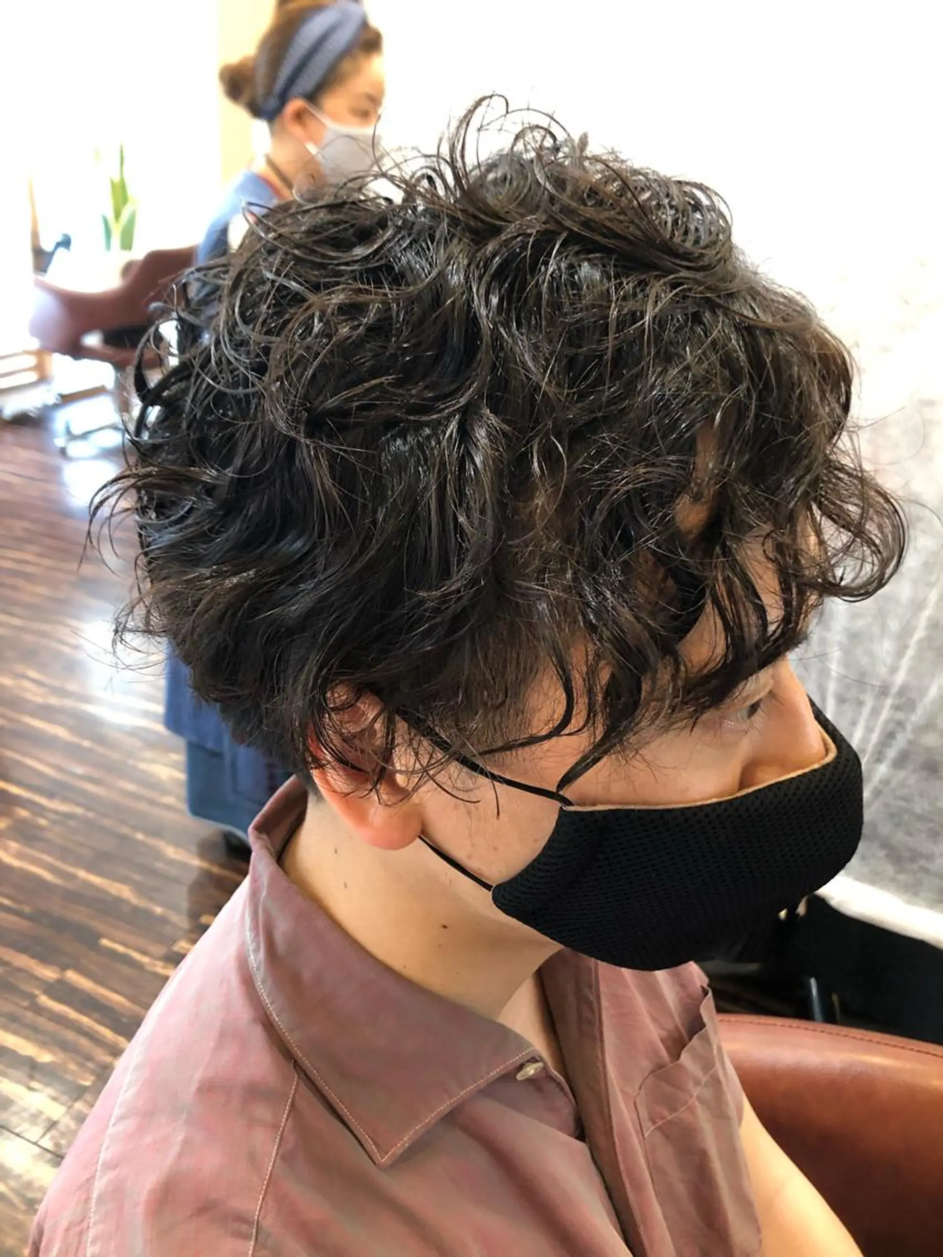 メンズ pesca 仙台駅前店所属・🖤オサダ マナミ🖤のヘアスタイル