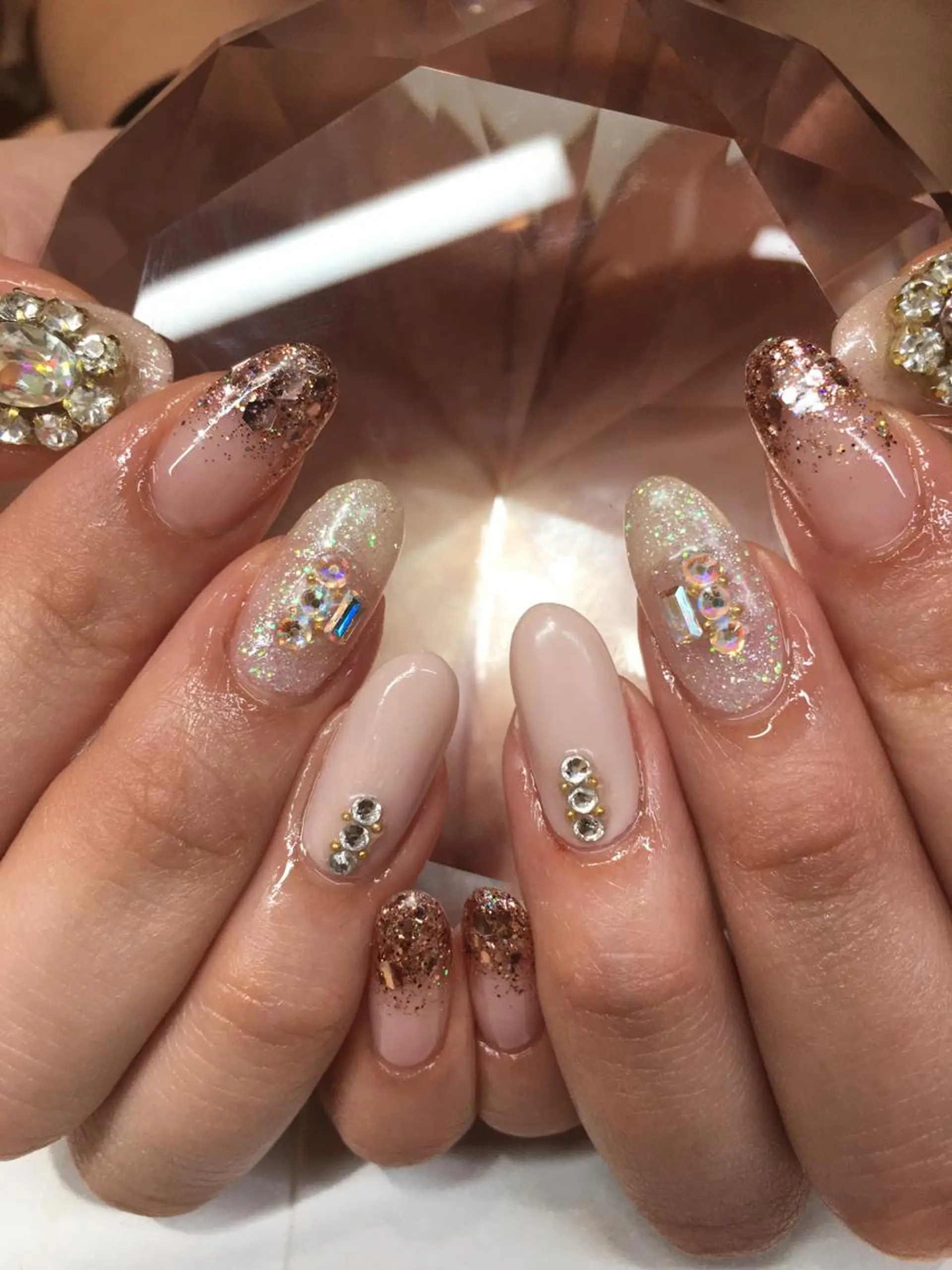 ネイル 韓国ネイル ハンドネイル glow_ nailのネイルデザイン