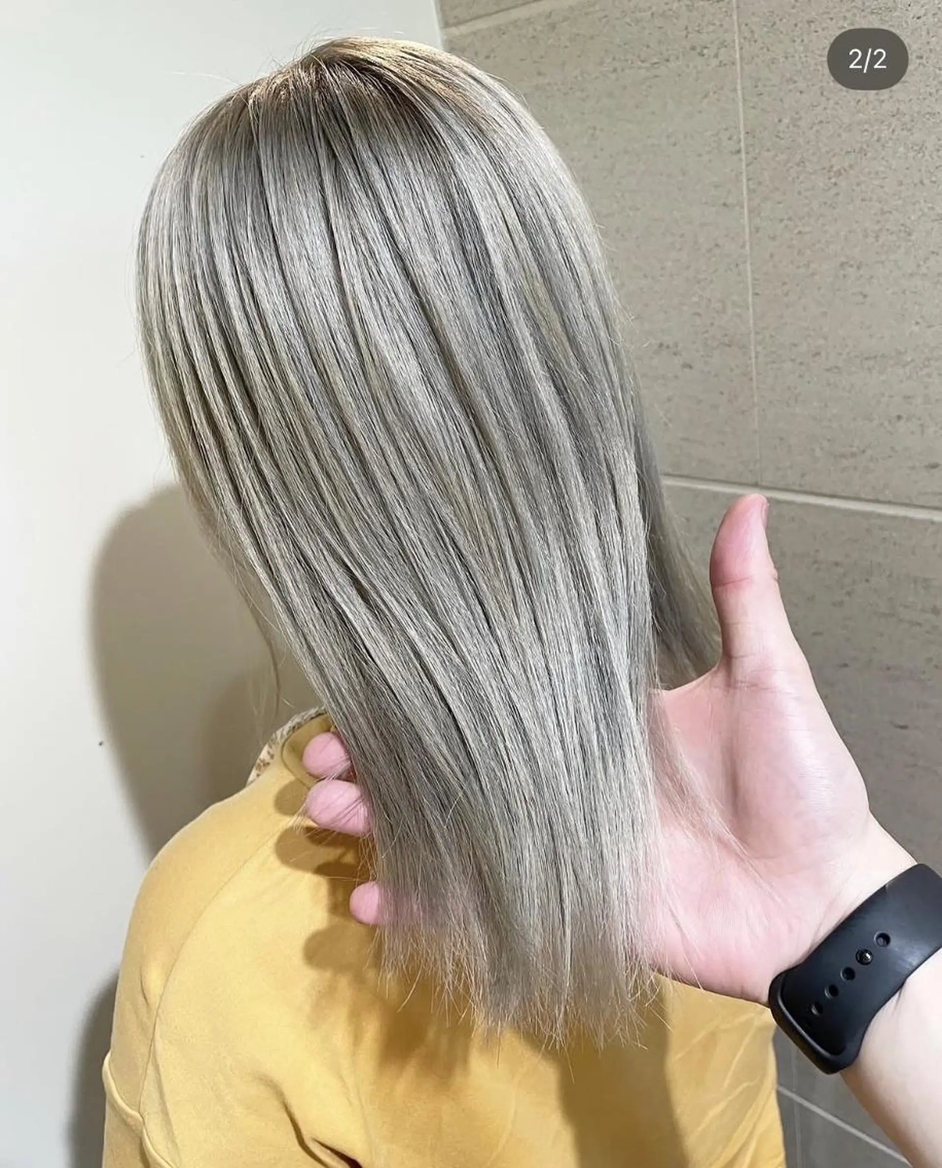 カラー ヘアカラー トリートメント salonLEPIA 川嶋宏旭 栄 矢場町のヘアスタイル