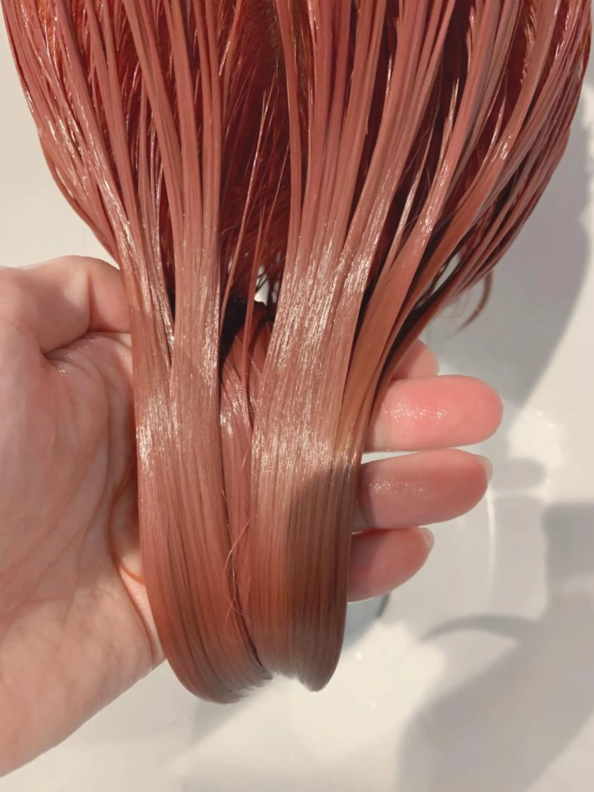 ショート カラー ボブパーマコテ巻き風 パーマNo1深江秀平のヘアスタイル