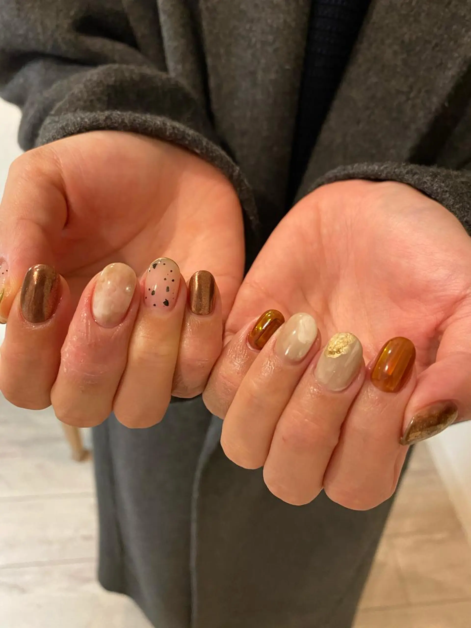 ネイル ハンドネイル LINON所属・【LINON】 airiのネイルデザイン