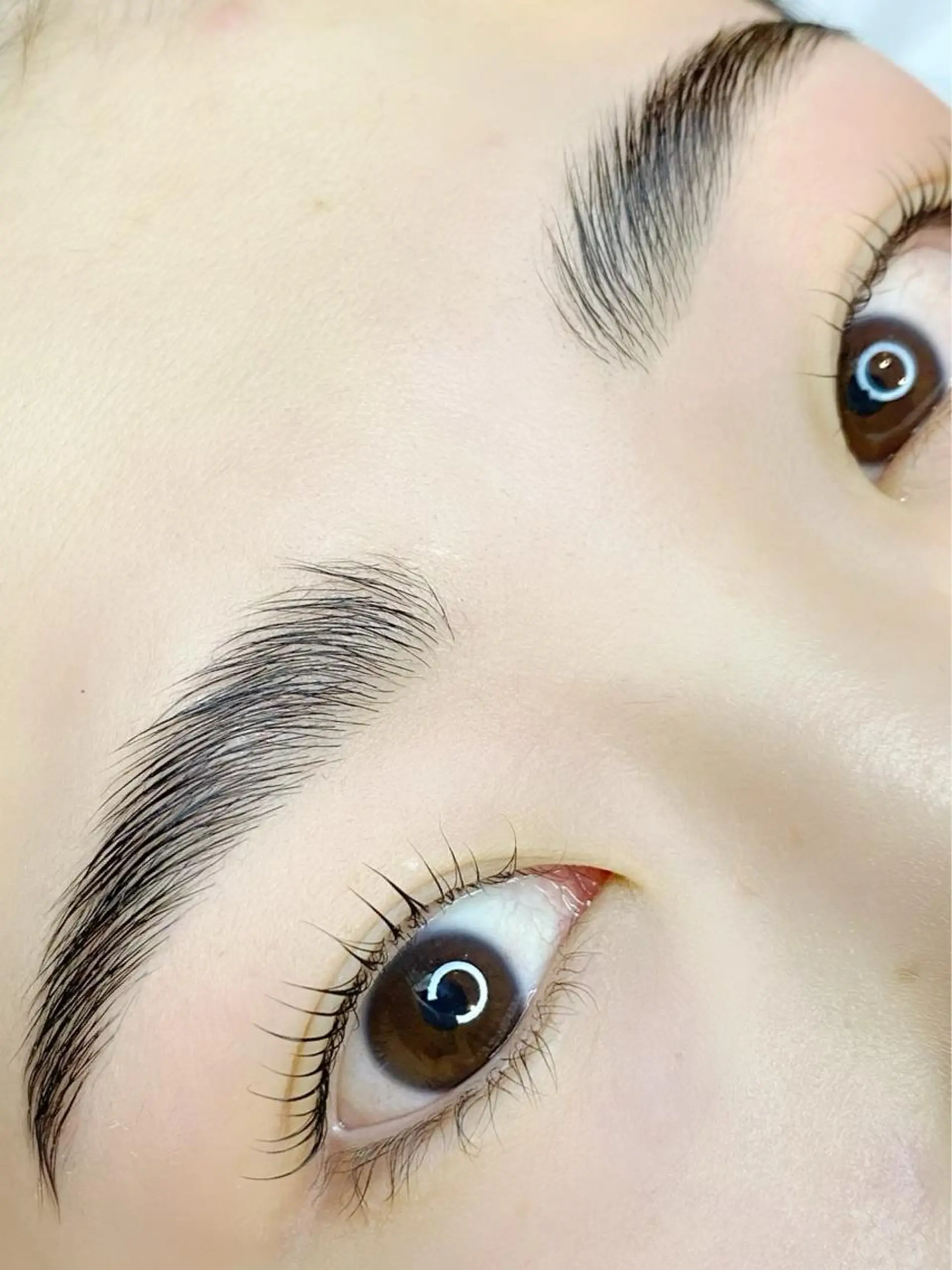 マツエク・マツパ アイブロウ マツパ Eliss kyobashi所属・🌙.°眞柄 奈実🌙.°のマツエク・マツパデザイン