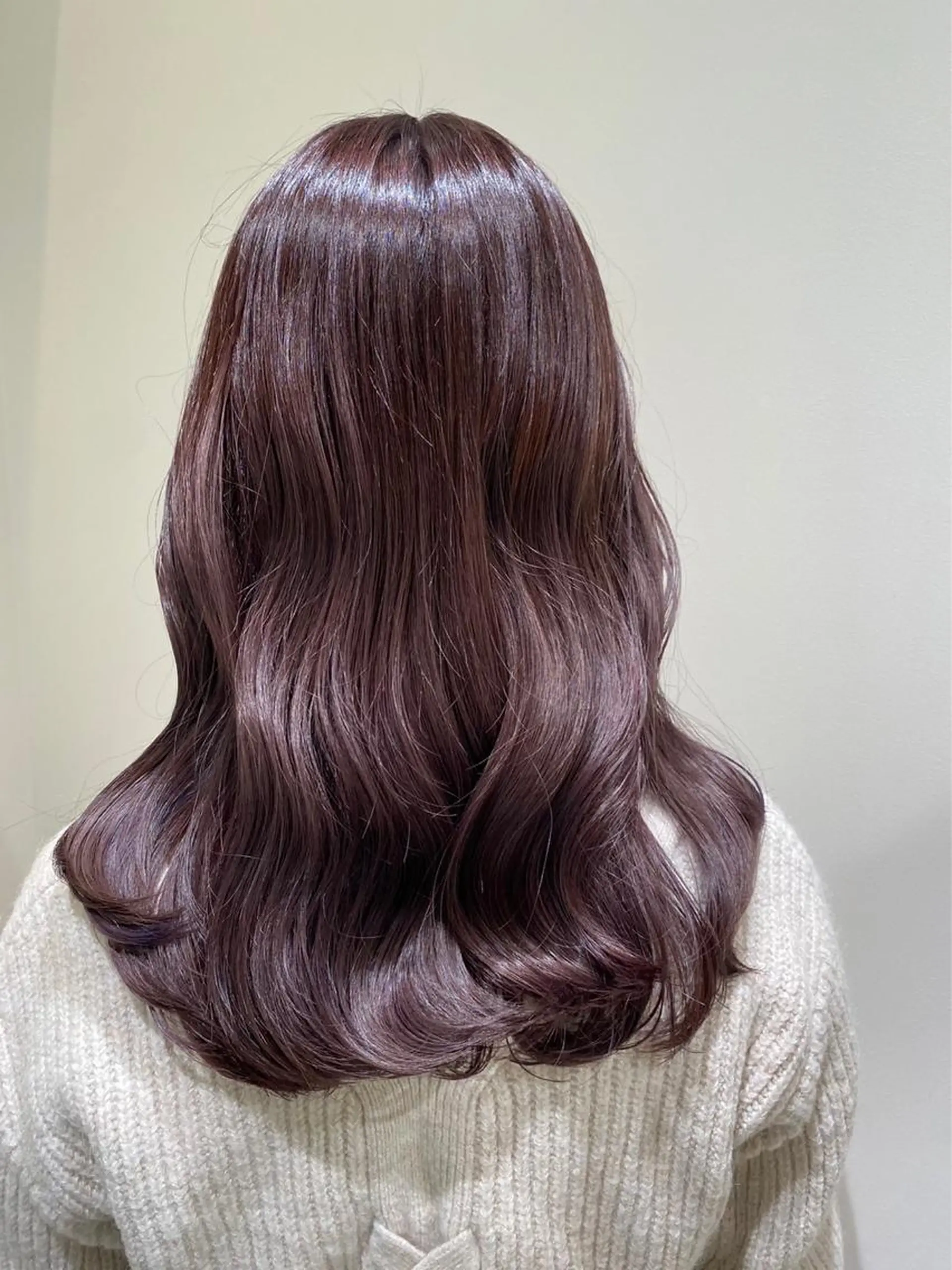 ロング カラー 🫧レイヤーカット／ 蓮沼実奈🫧のヘアスタイル