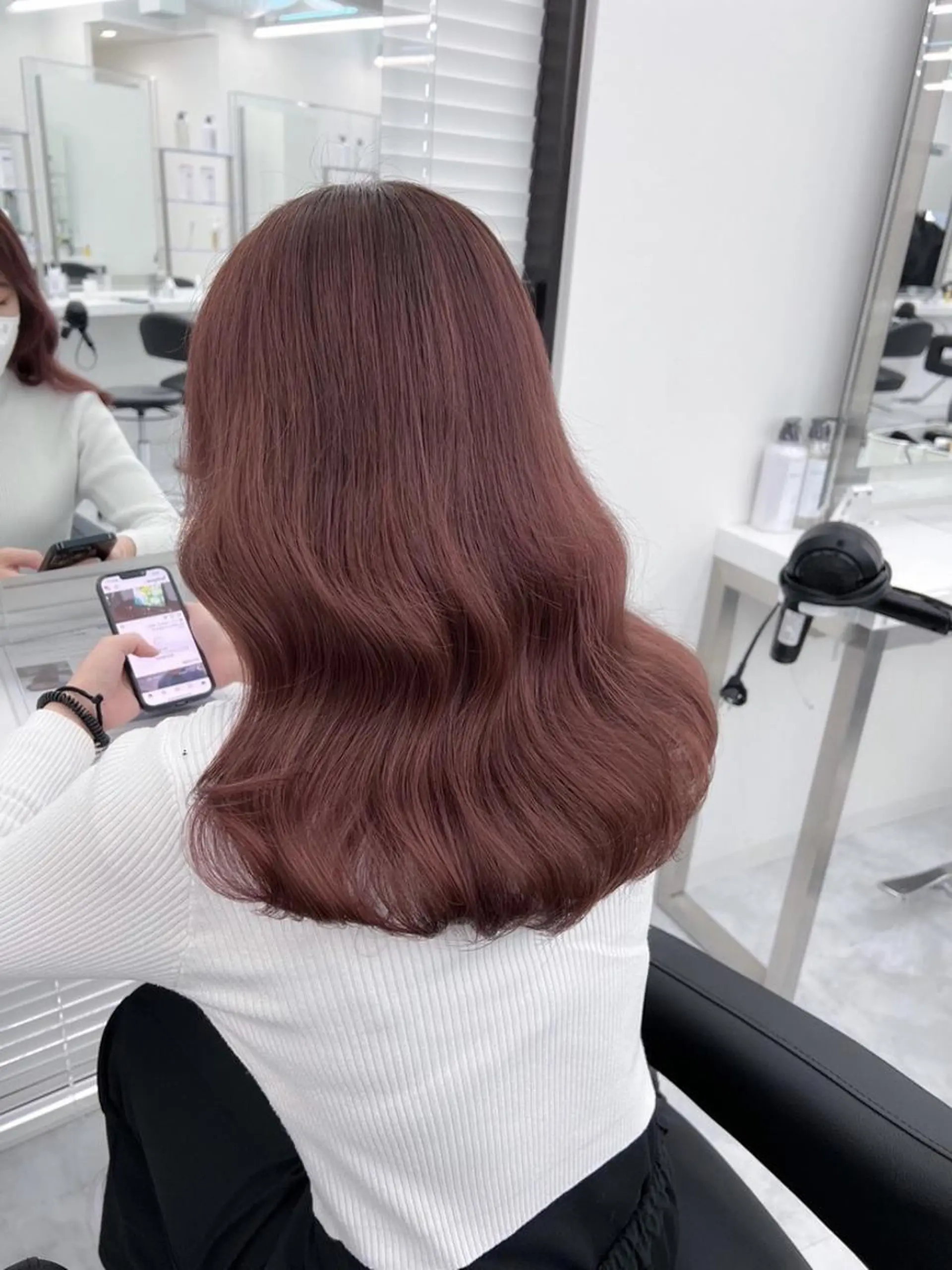 カラー 透明感韓国ヘア💍 横浜UNITED♡のヘアスタイル