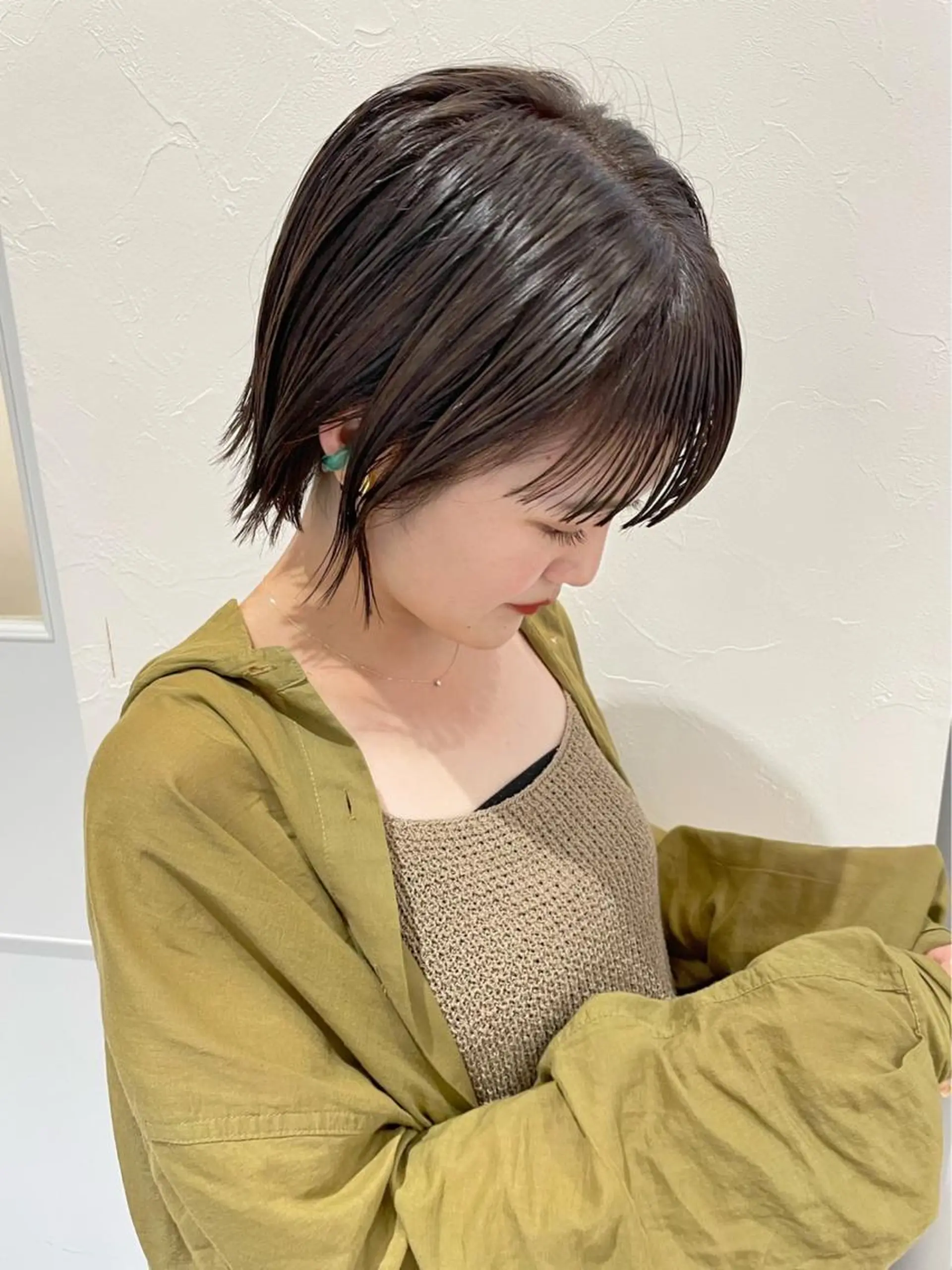 ショート salowin神戸三宮suite所属・工藤 貫多のヘアスタイル