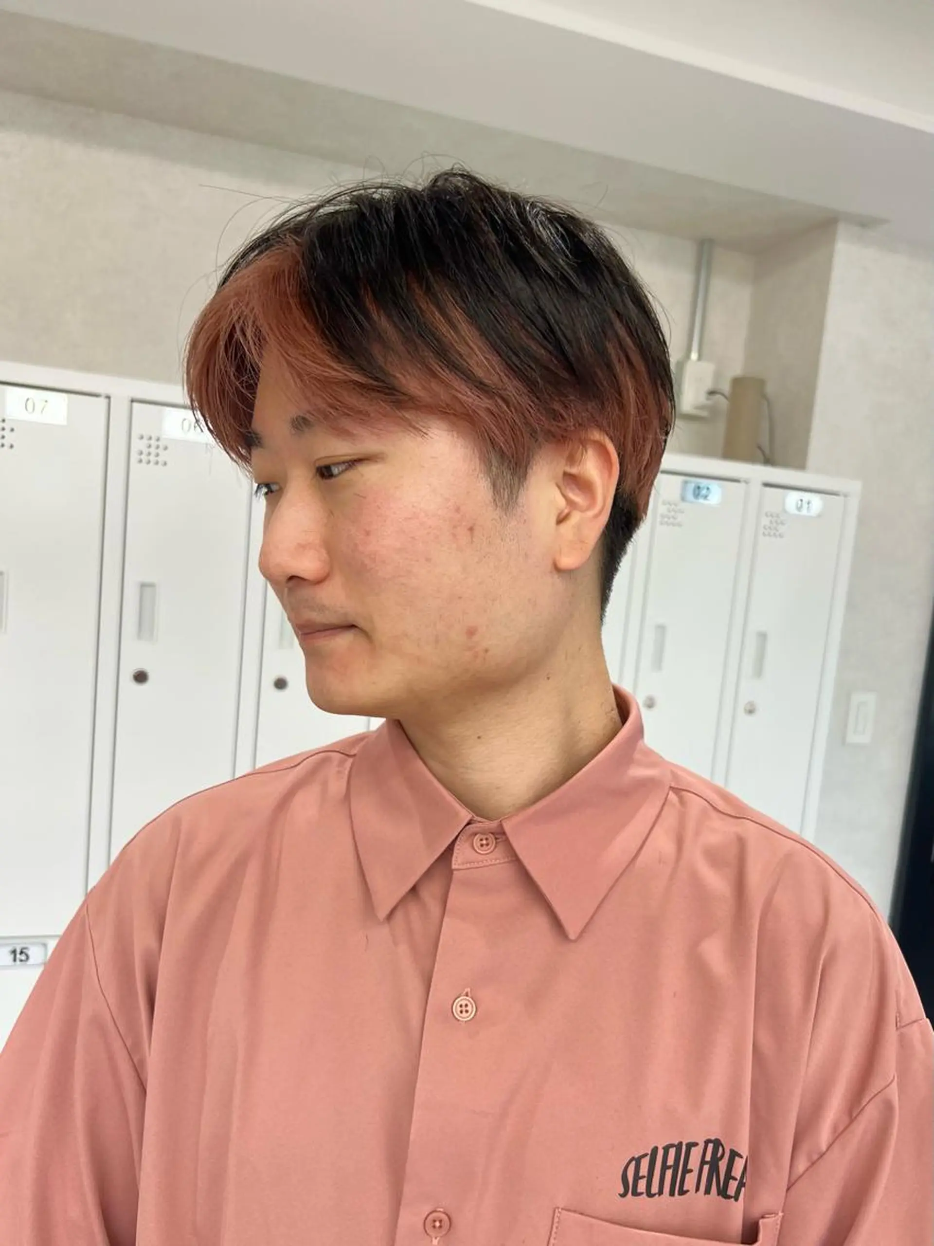 ショート カラー メンズ ☀️ボブスタイル特化 大山あさひ☀️のヘアスタイル