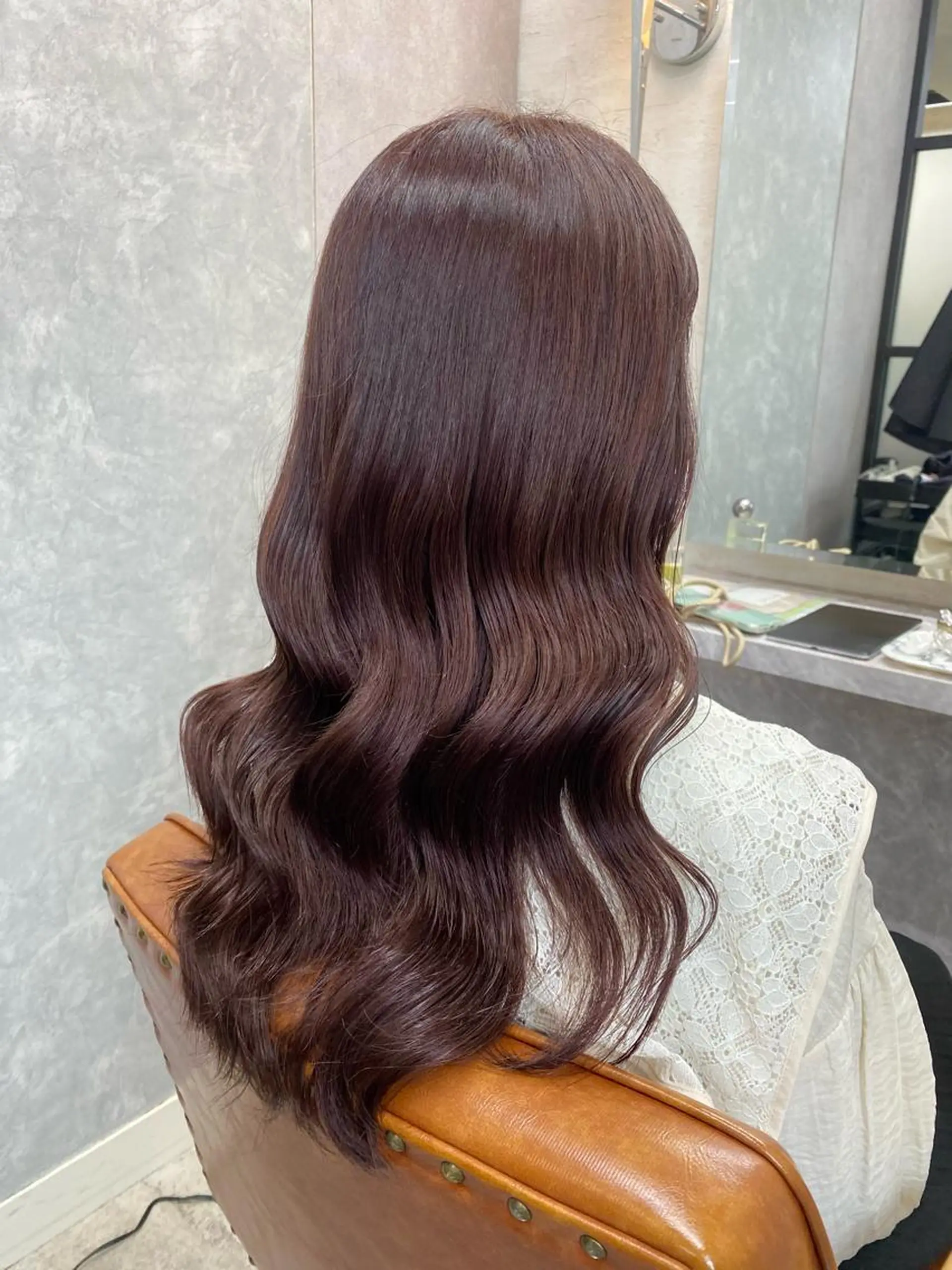 ロング カラー カット ヘアカラー トリートメント 🍓小野 紗由美🍓のヘアスタイル