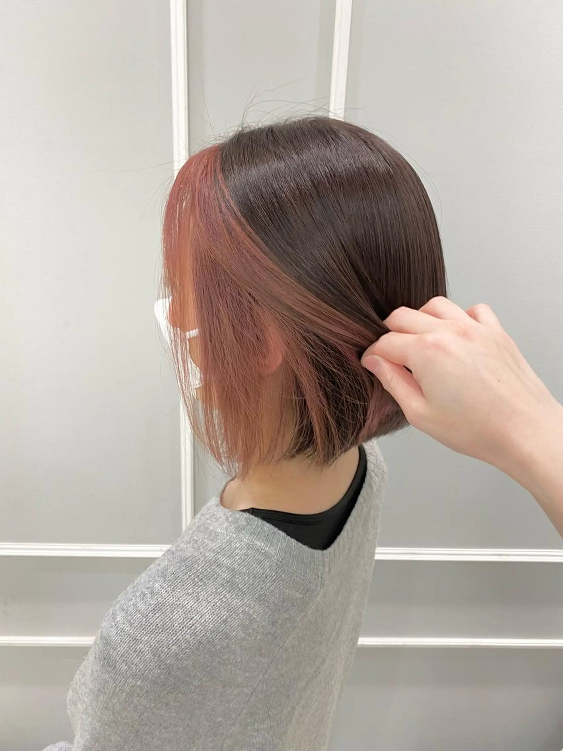 ミディアム 似合わせ艶髪カラー ❤️ハダユミのヘアスタイル