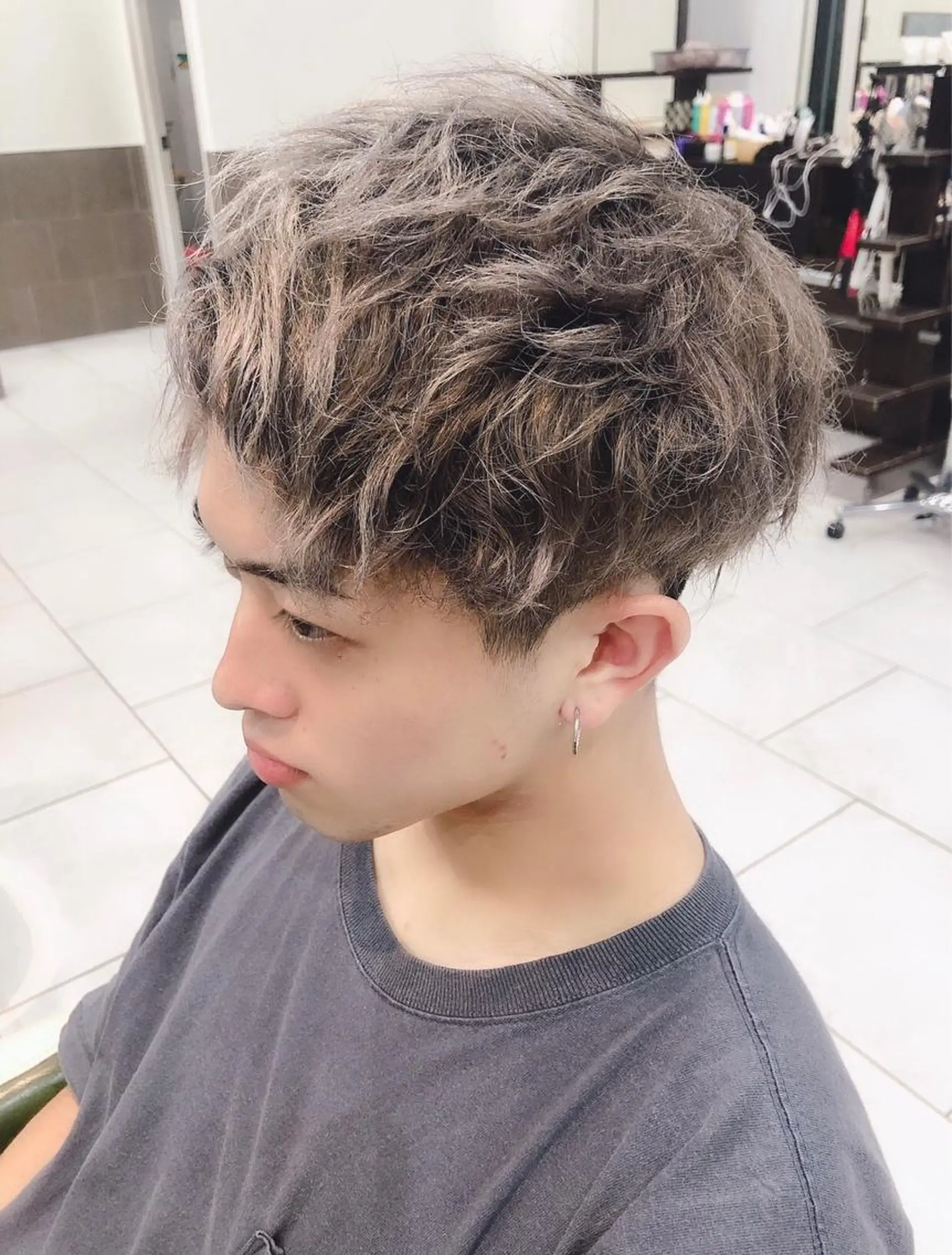 ショート PROGRESS Harukiのヘアスタイル