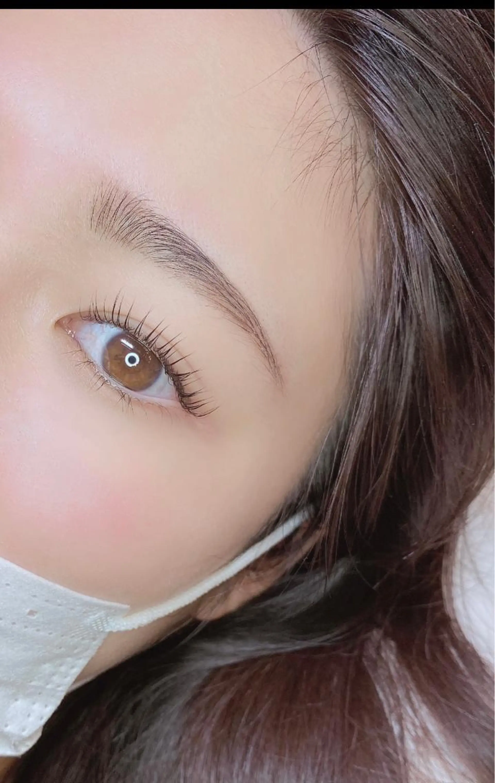 マツエク・マツパ アイブロウ 眉毛とまつげパーマ専門店アリュージョン四条烏丸店所属・アリュージョン アイの眉毛・アイブロウイメージ