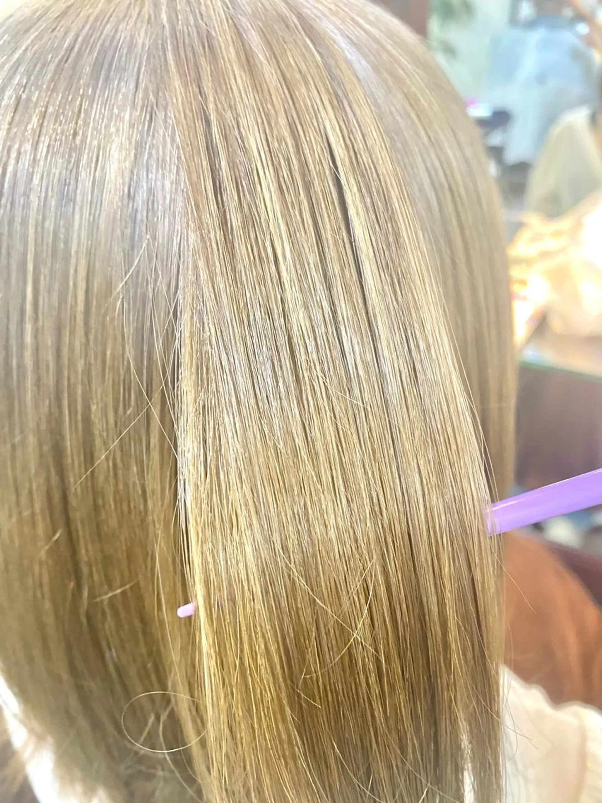 ミディアム 🎀ブリーチなし 透明感🎀yuhiのヘアスタイル