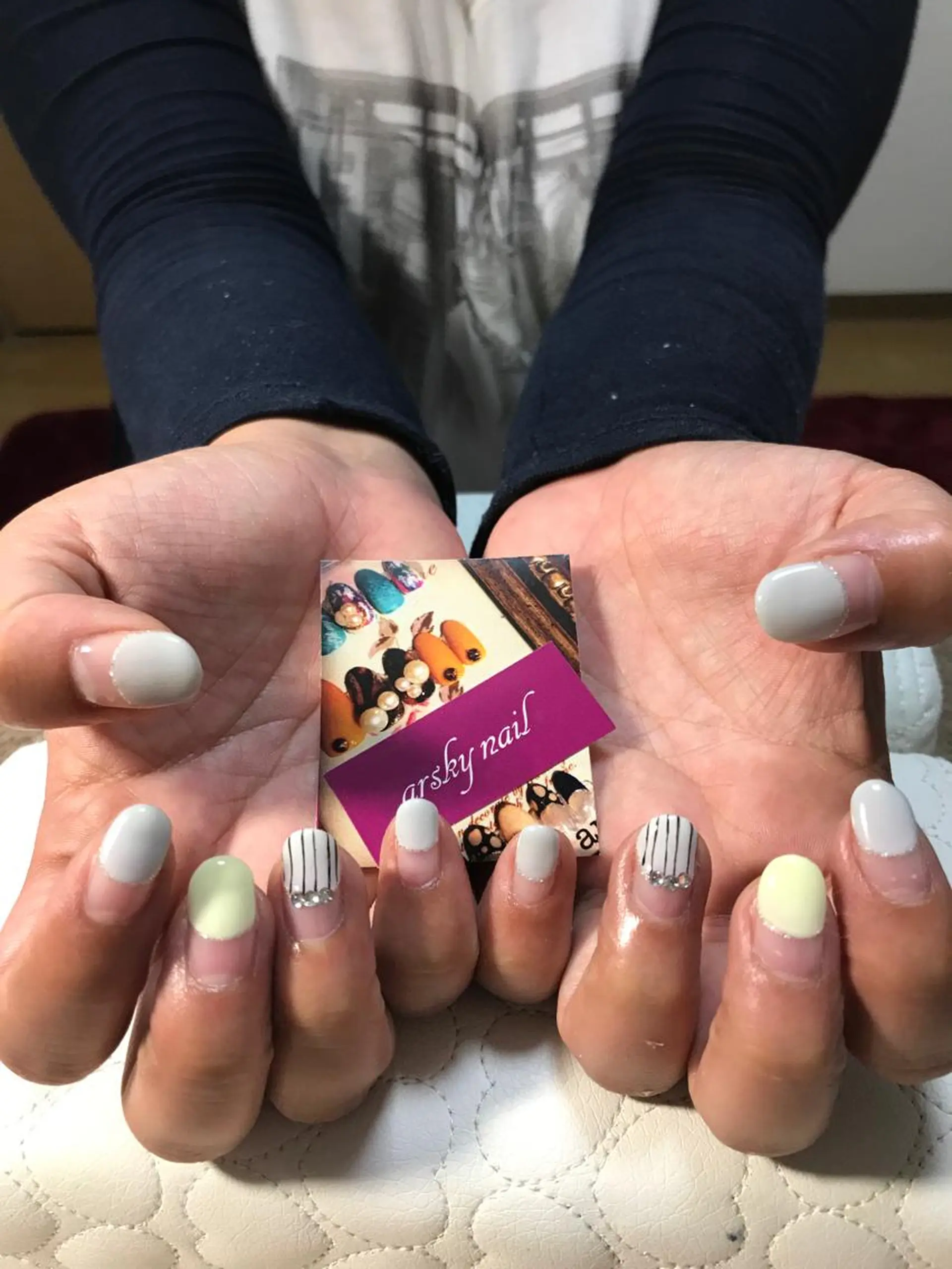 ショート ネイル Mateo Nail Artのネイルデザイン