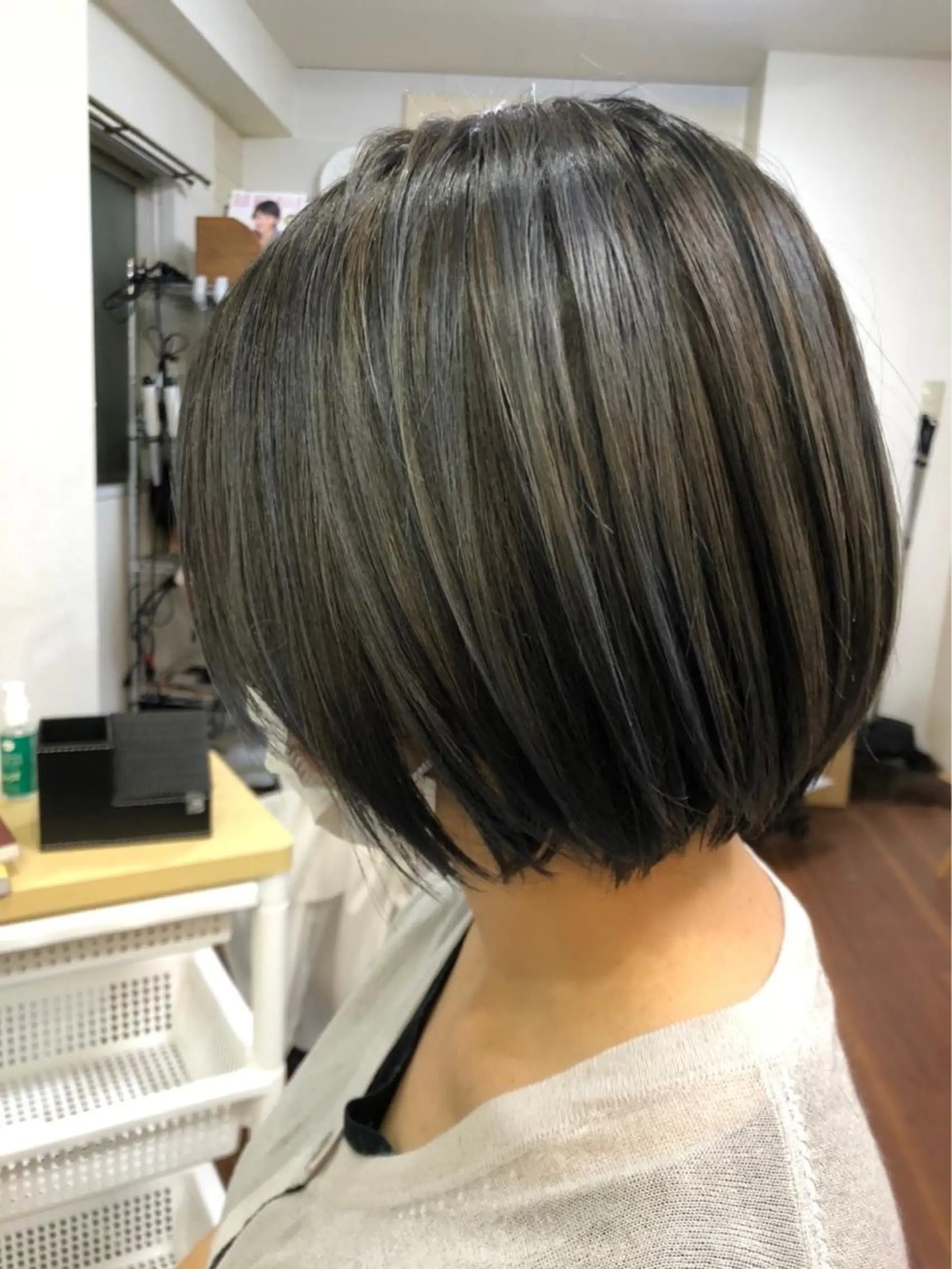 ショート カット ヘアカラー トリートメント TELAHAIR取手店所属・TELA HAIR kousukeのヘアスタイル